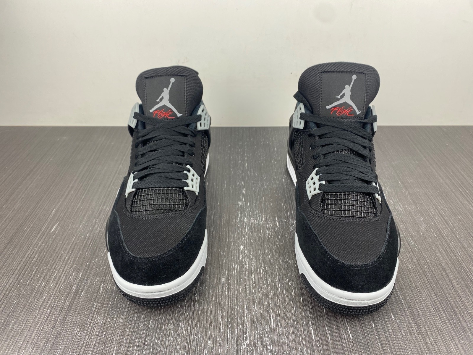 Air Jordan 4 Black Canvas DH7138-006