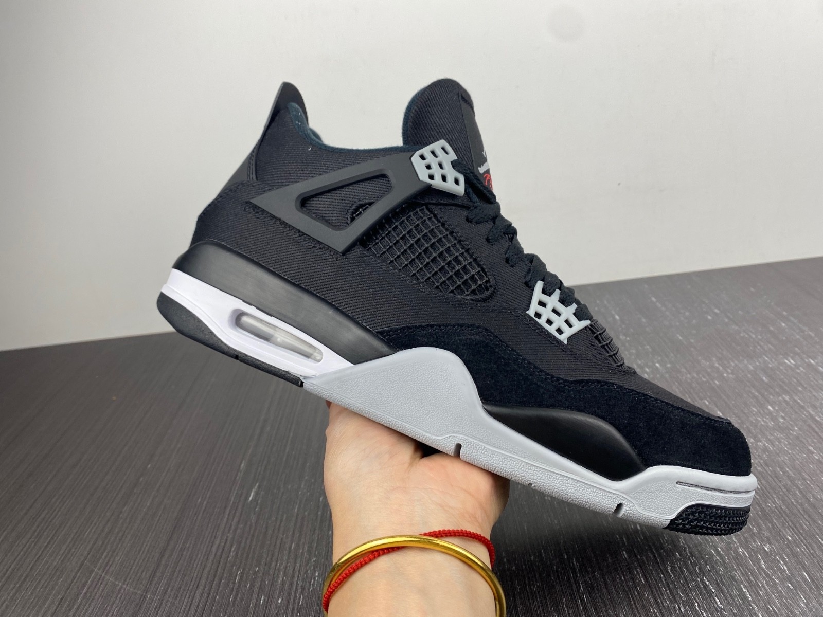 Air Jordan 4 Black Canvas DH7138-006