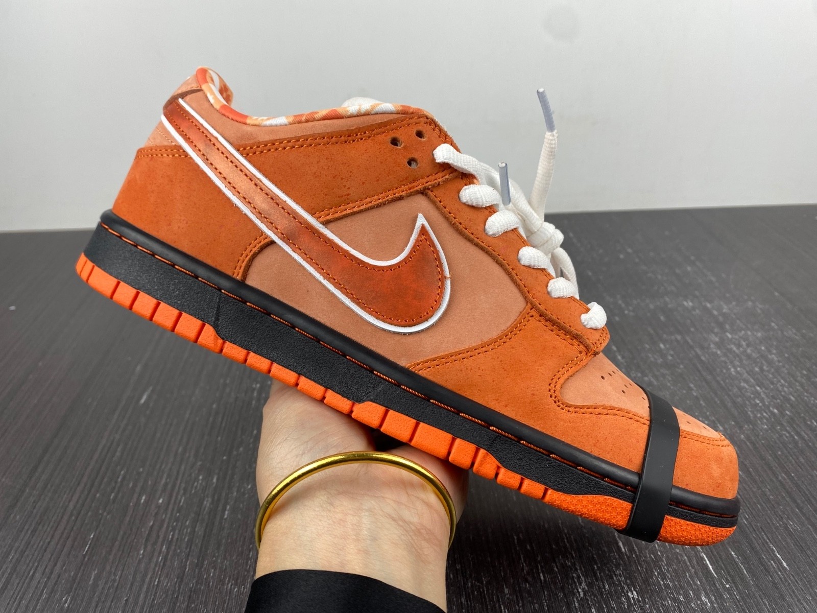 Nike SB Dunk Low Concepts Orange Lobster FD8776-800