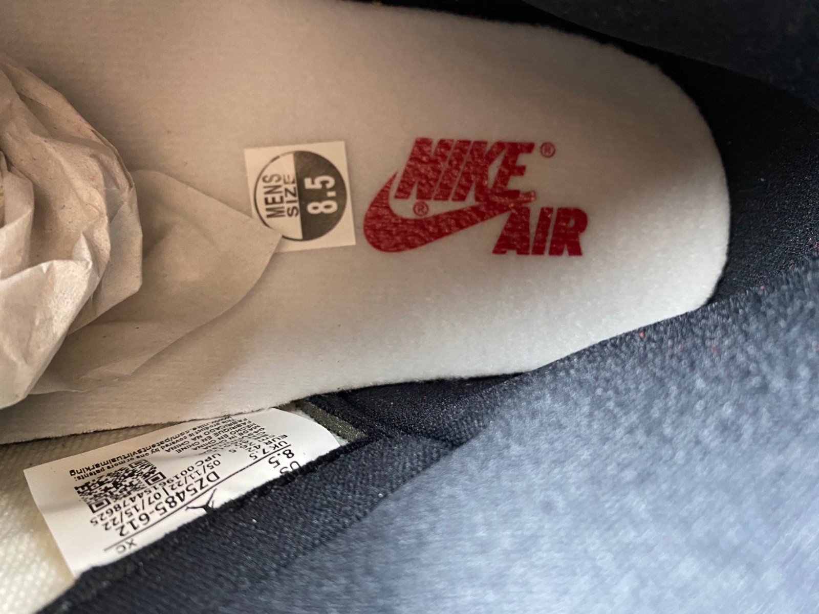 Air Jordan 1 Retro High OG "Chicago Reimagined" DZ5485-612