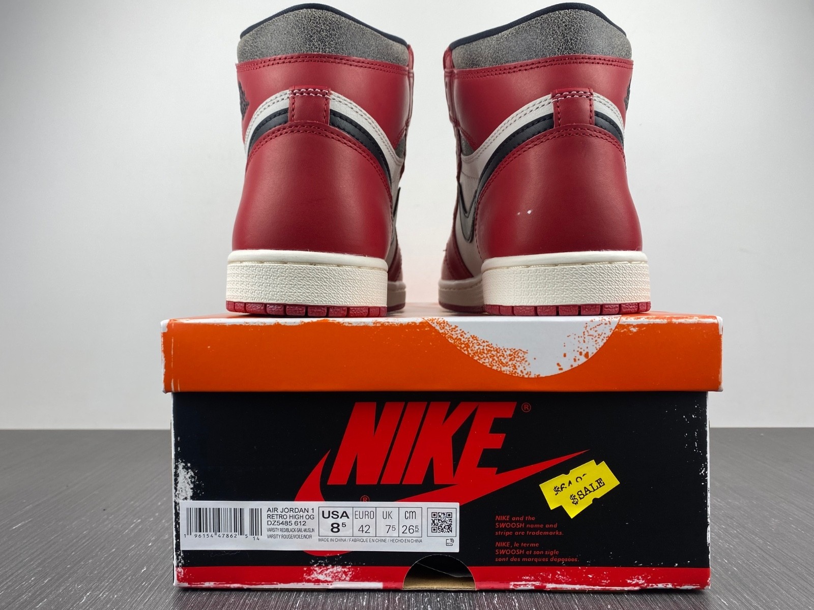 Air Jordan 1 Retro High OG "Chicago Reimagined" DZ5485-612