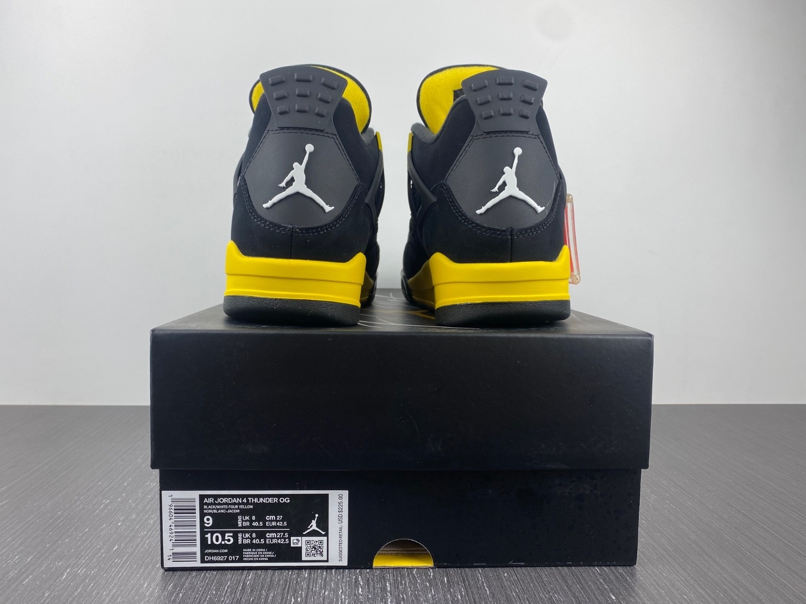 Air Jordan 4 Thunder 2023 DH6927-017
