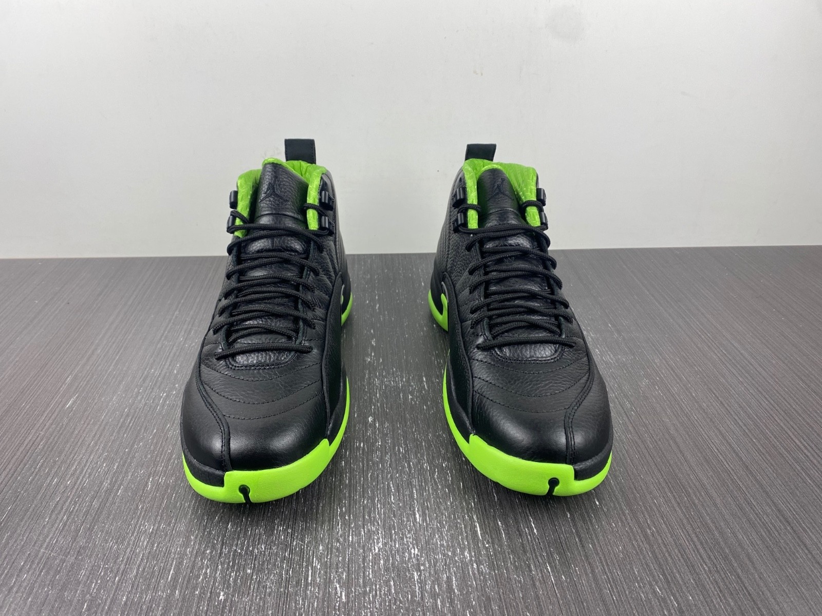 Air Jordan XII “Black/Neon Green” AJ12-28DAYS