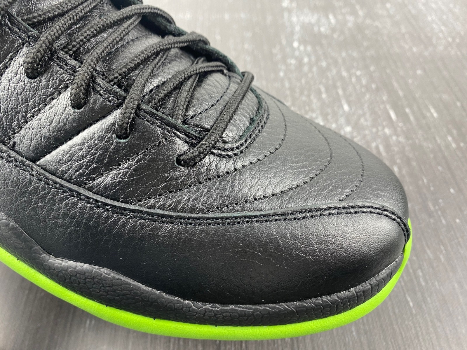Air Jordan XII “Black/Neon Green” AJ12-28DAYS