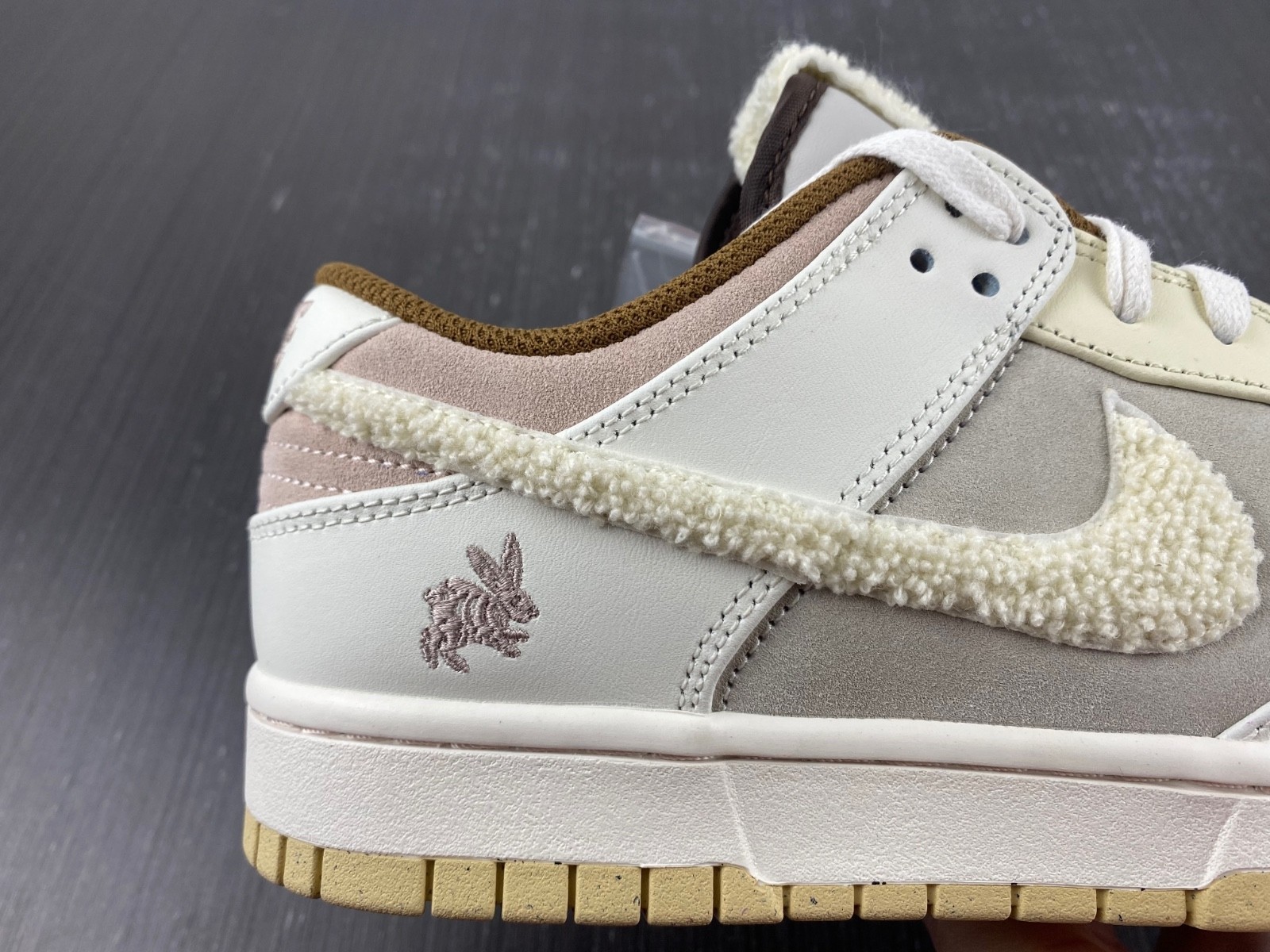 Nike Dunk Low Year of the Rabbit Brown FD4203-211