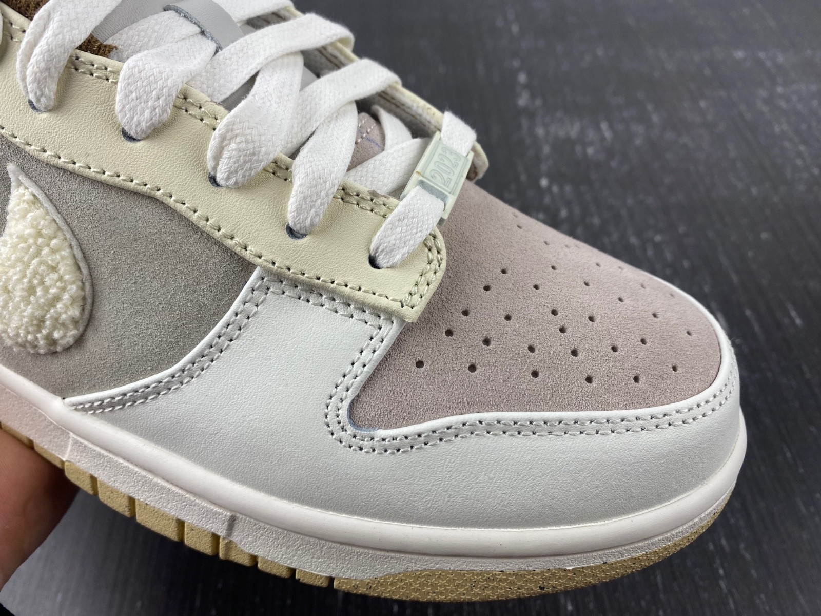 Nike Dunk Low Year of the Rabbit Brown FD4203-211