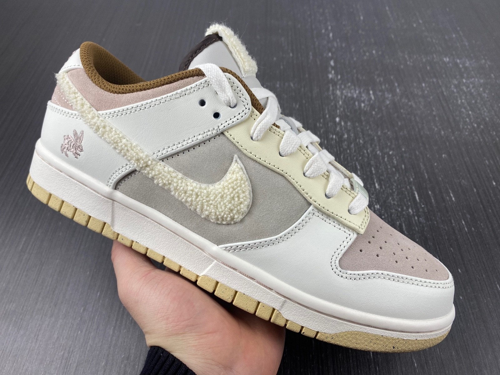 Nike Dunk Low Year of the Rabbit Brown FD4203-211