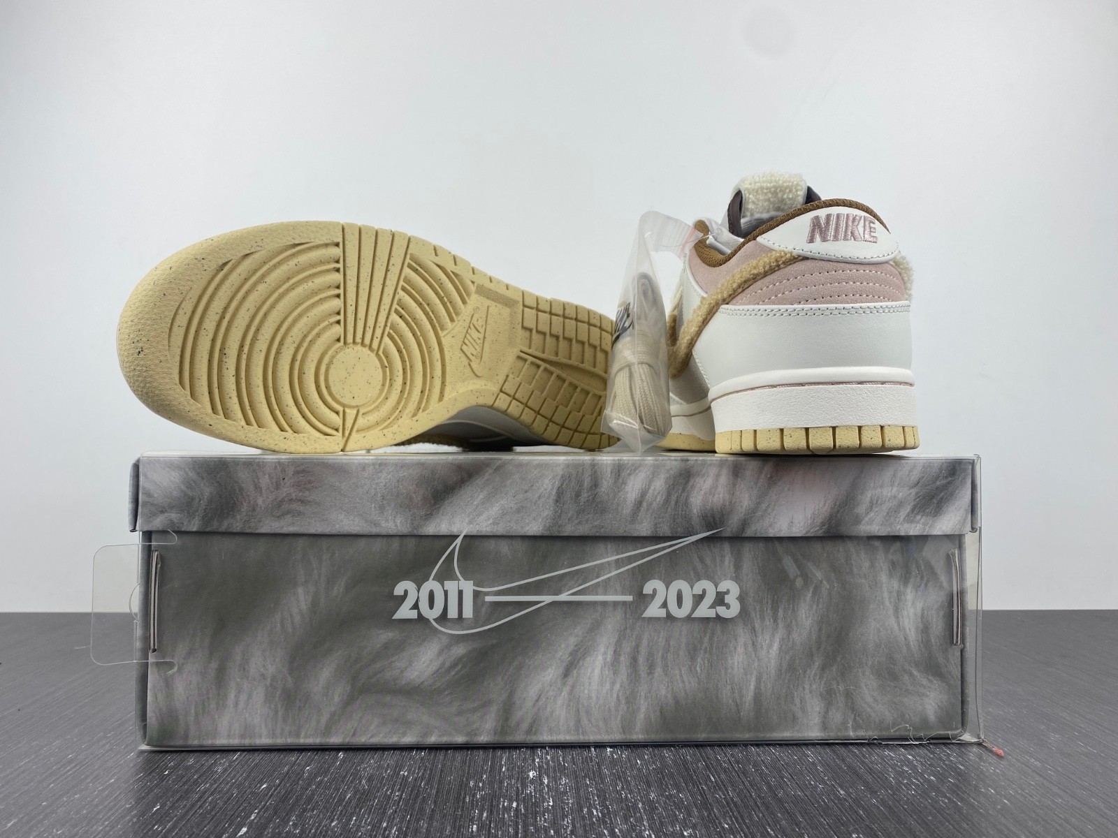Nike Dunk Low Year of the Rabbit Brown FD4203-211