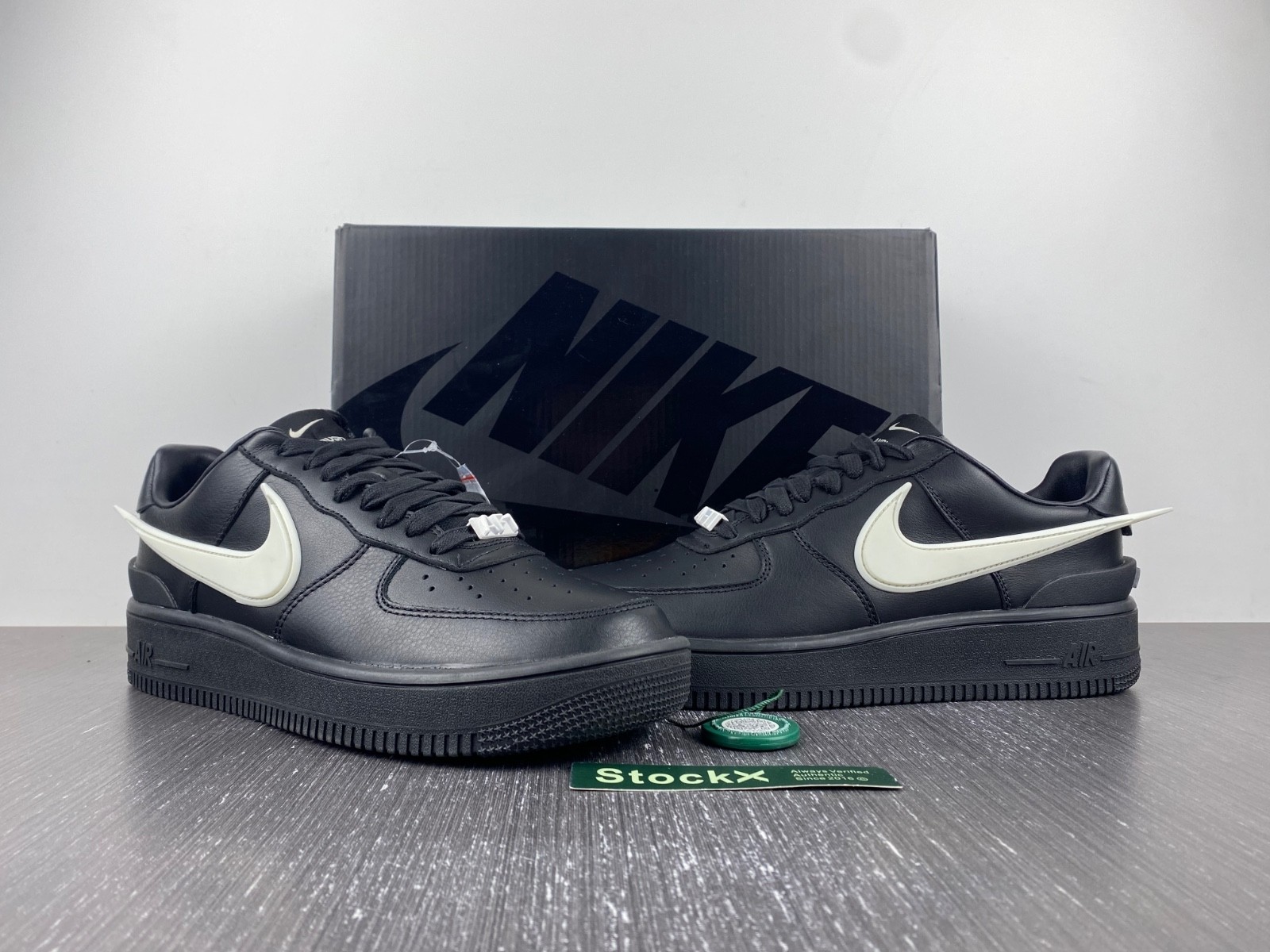 Nike Air Force 1 Low SP AMBUSH Black - DV3464-001
