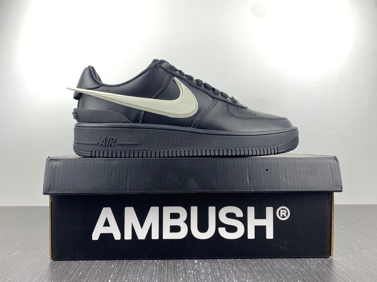 Nike Air Force 1 Low SP AMBUSH Black - DV3464-001