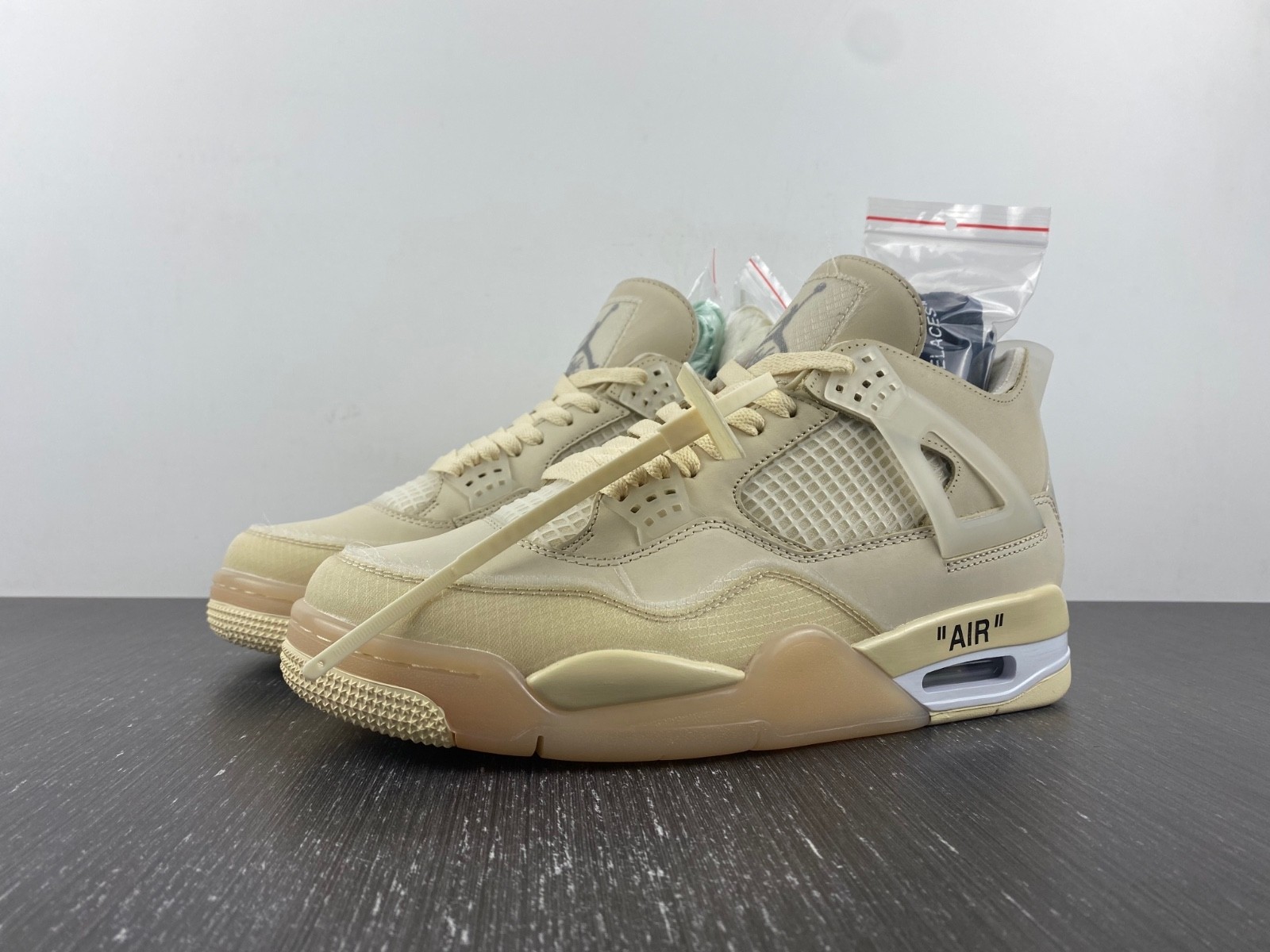 Air Jordan 4 RERO x Off-White AJ4 OW CV9388-100
