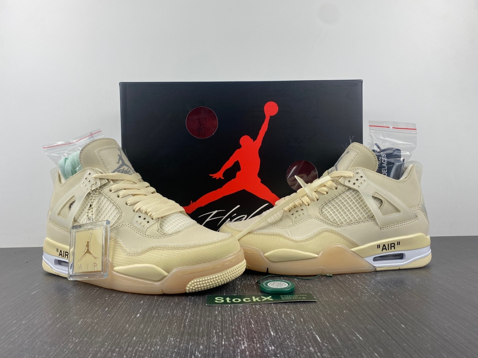 Air Jordan 4 RERO x Off-White AJ4 OW CV9388-100