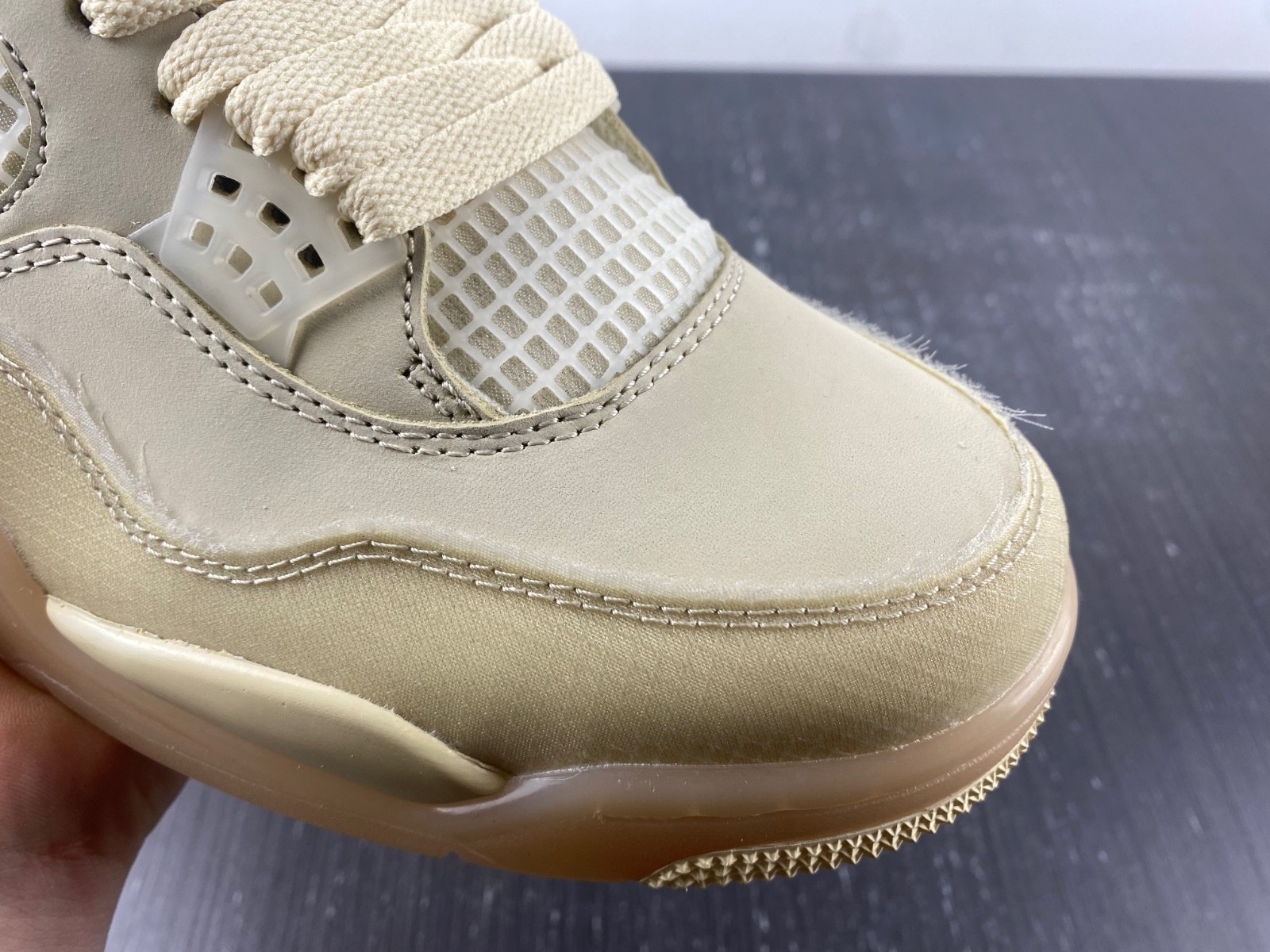 Air Jordan 4 RERO x Off-White AJ4 OW CV9388-100