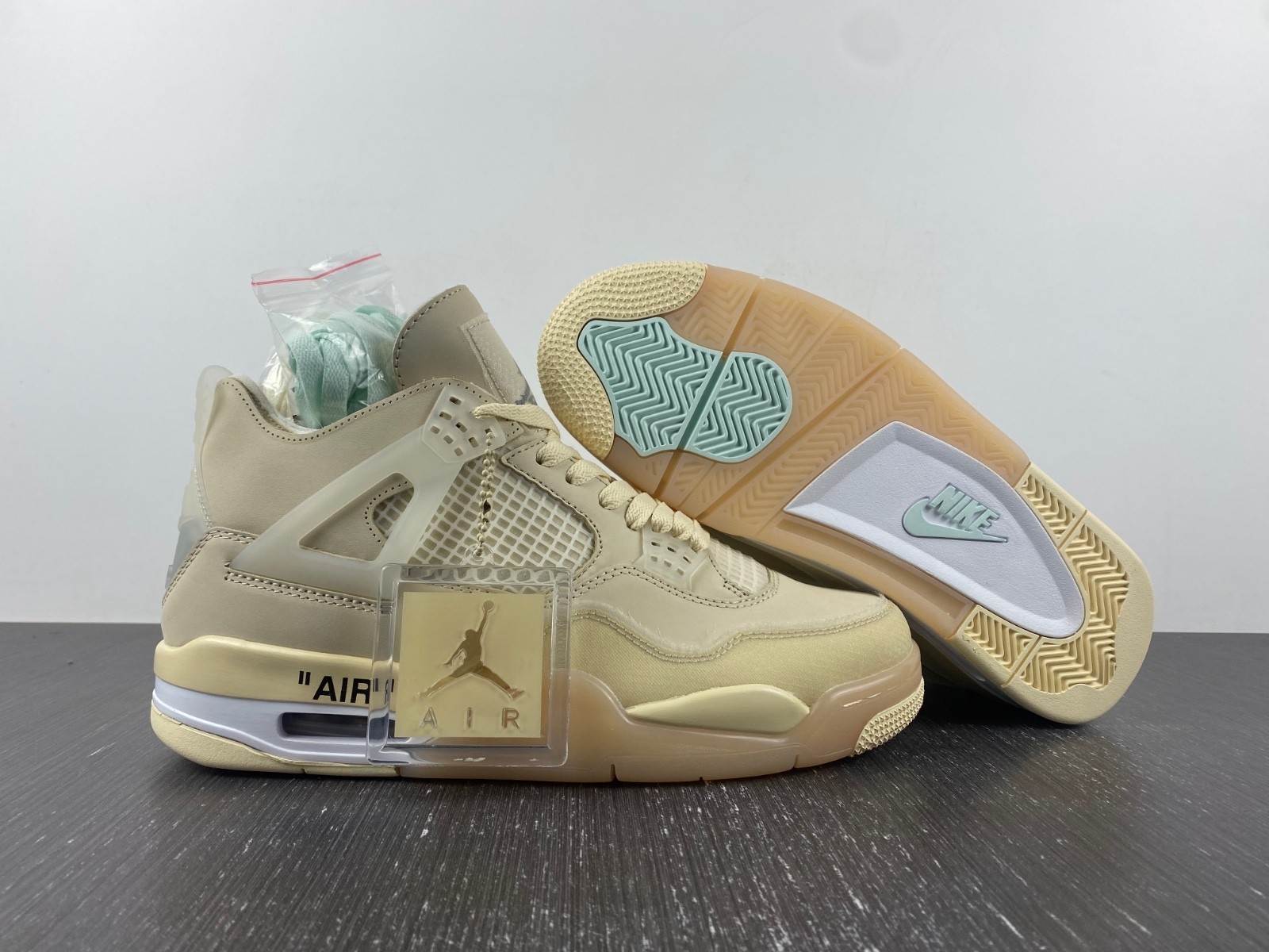 Air Jordan 4 RERO x Off-White AJ4 OW CV9388-100