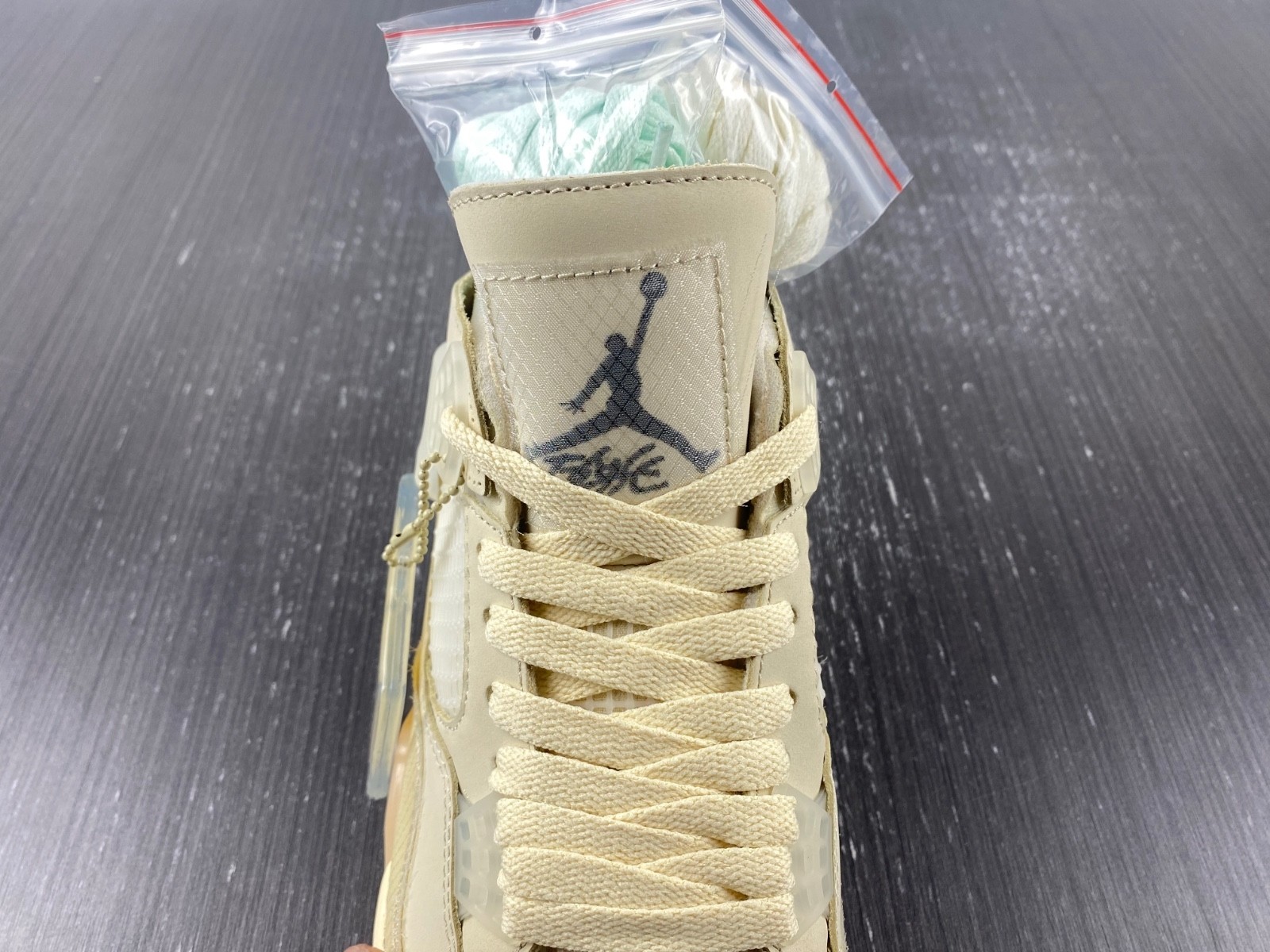 Air Jordan 4 RERO x Off-White AJ4 OW CV9388-100