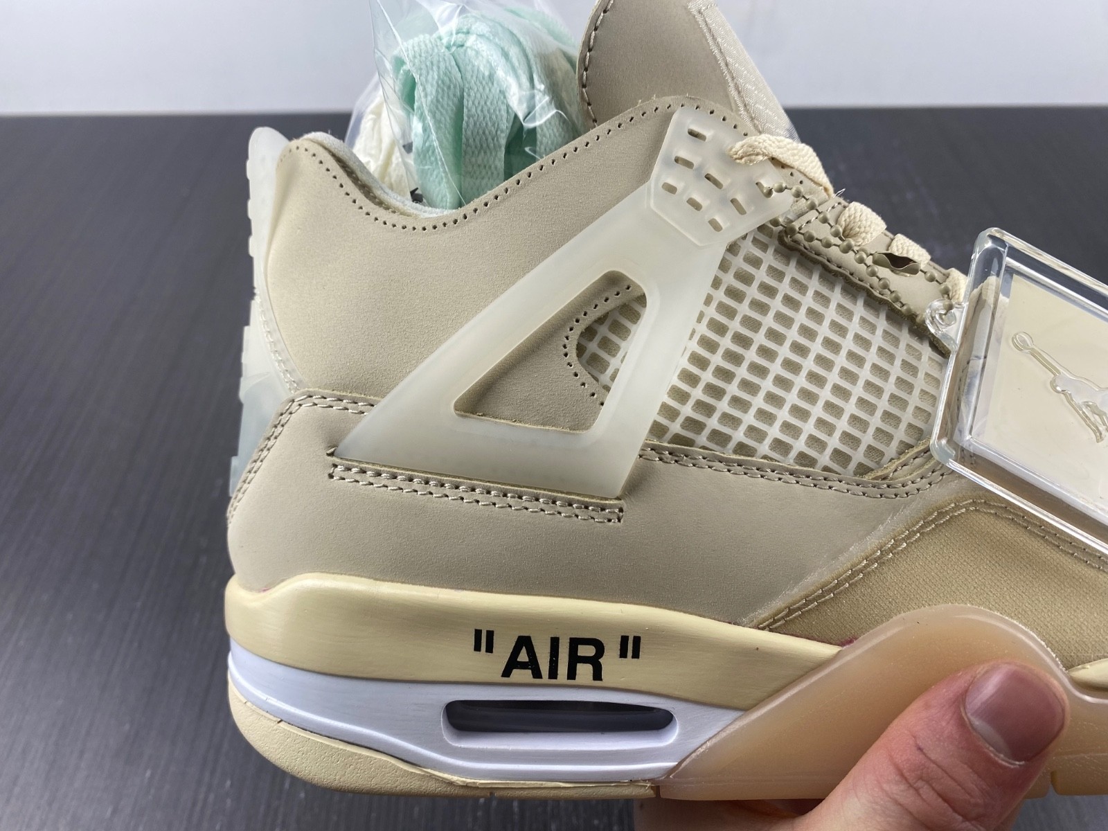 Air Jordan 4 RERO x Off-White AJ4 OW CV9388-100