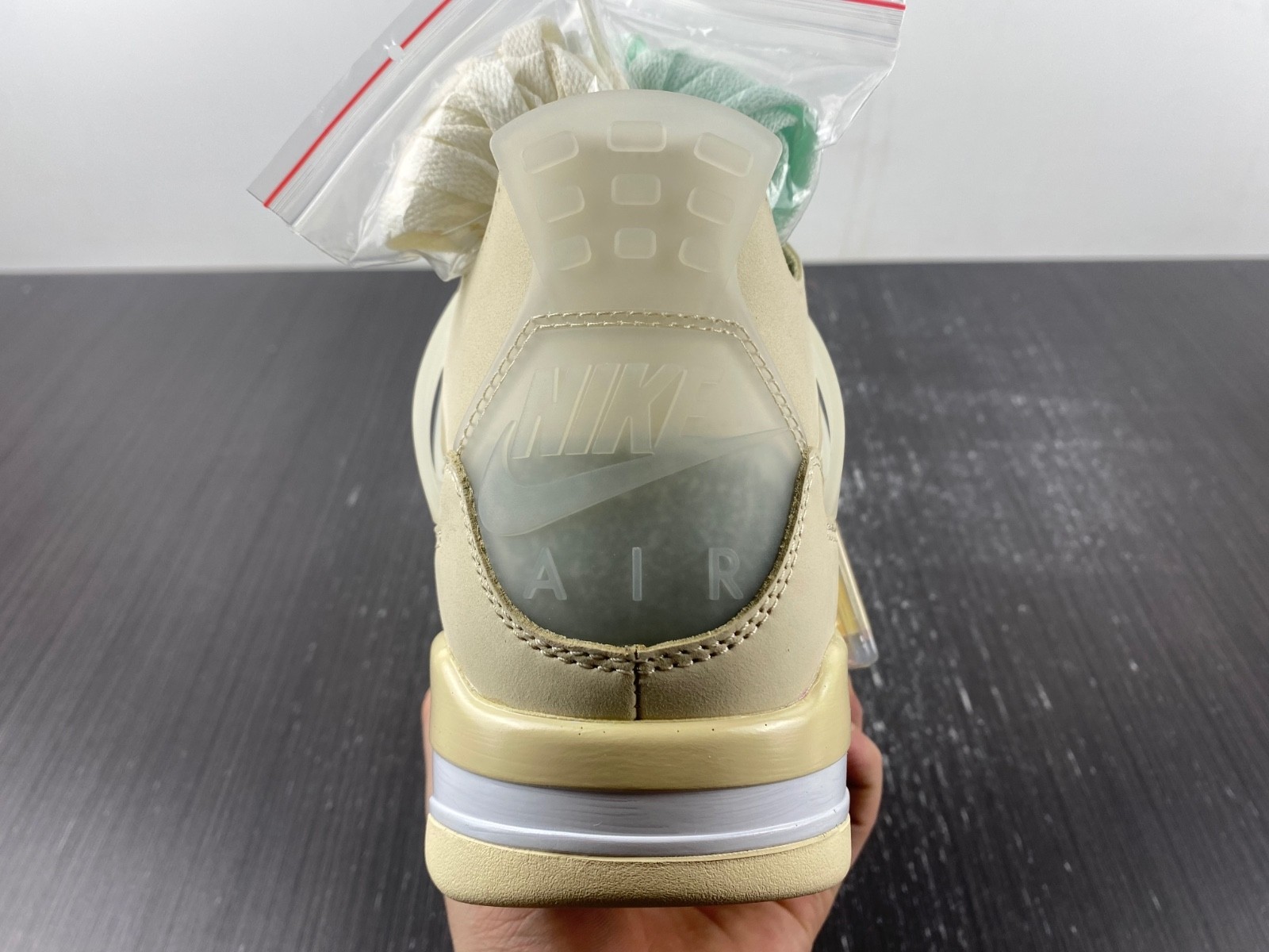 Air Jordan 4 RERO x Off-White AJ4 OW CV9388-100