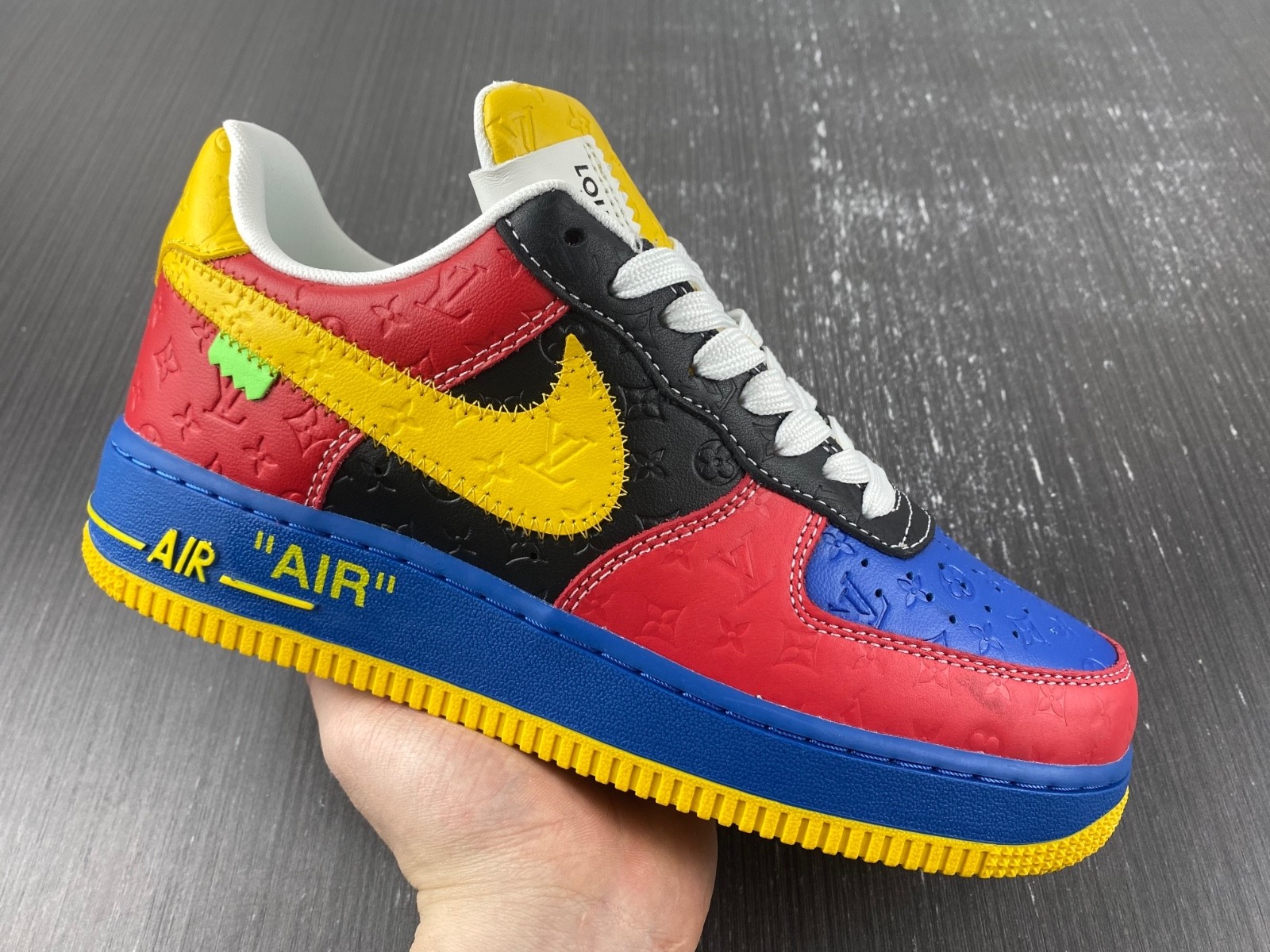 L0*isV*t0n x Nike Air Force LV G.31 MS0232