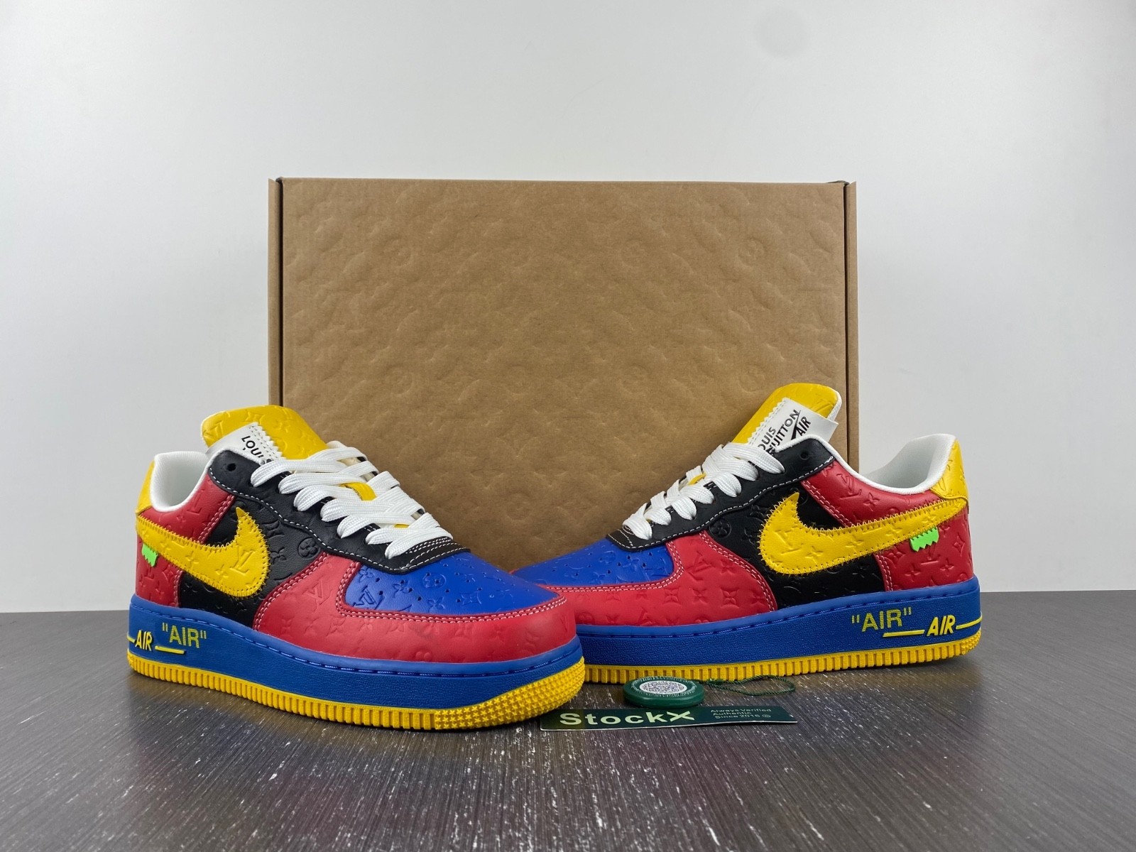 L0*isV*t0n x Nike Air Force LV G.31 MS0232