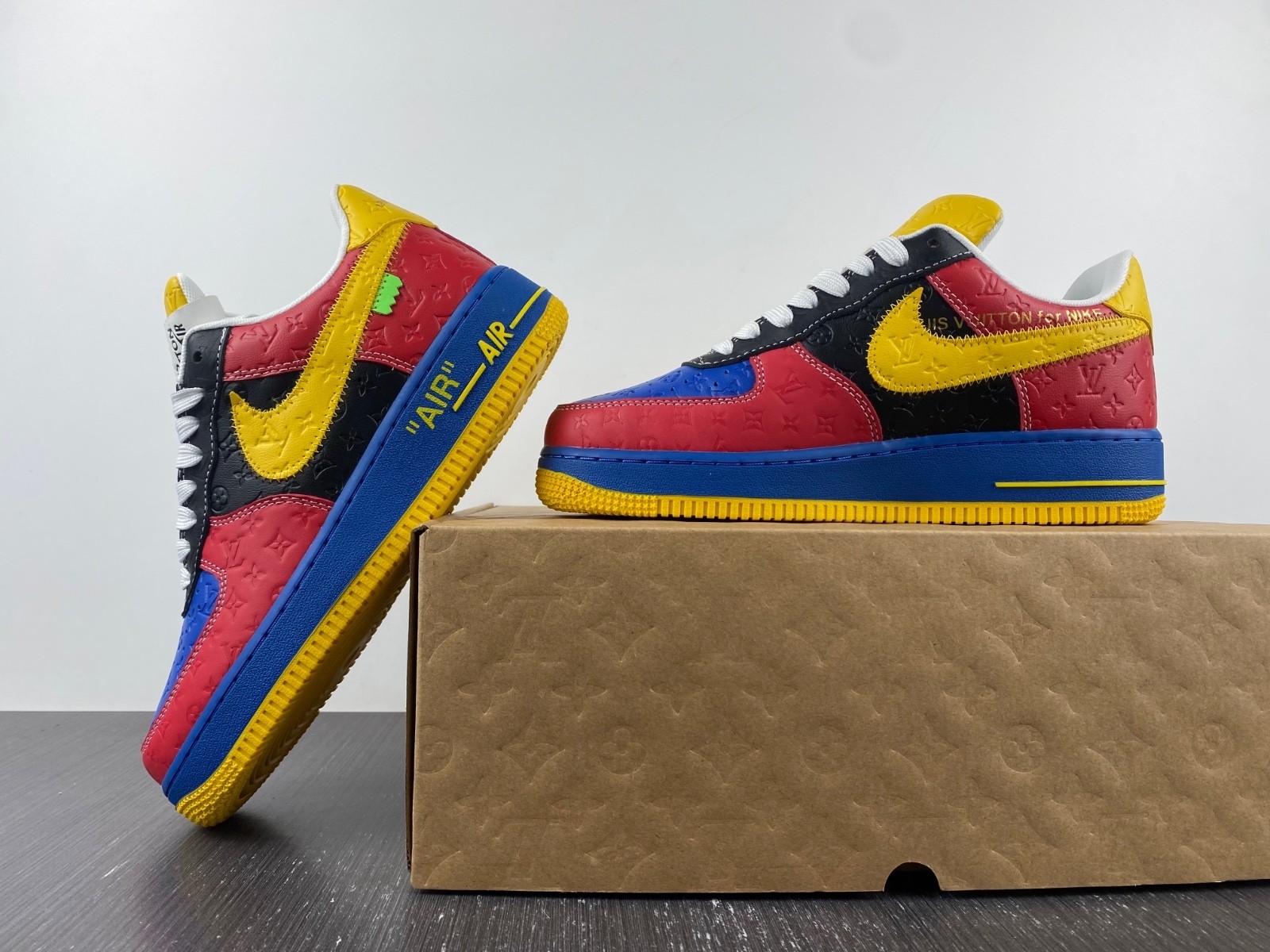 L0*isV*t0n x Nike Air Force LV G.31 MS0232