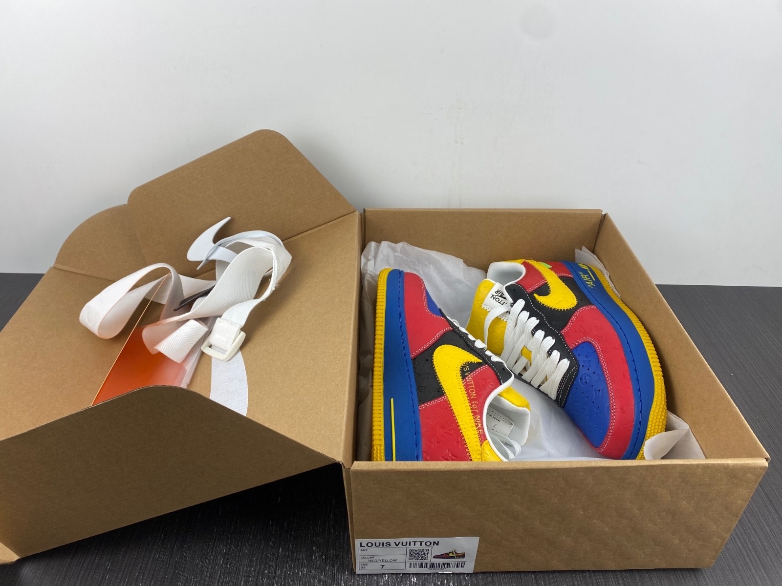 L0*isV*t0n x Nike Air Force LV G.31 MS0232