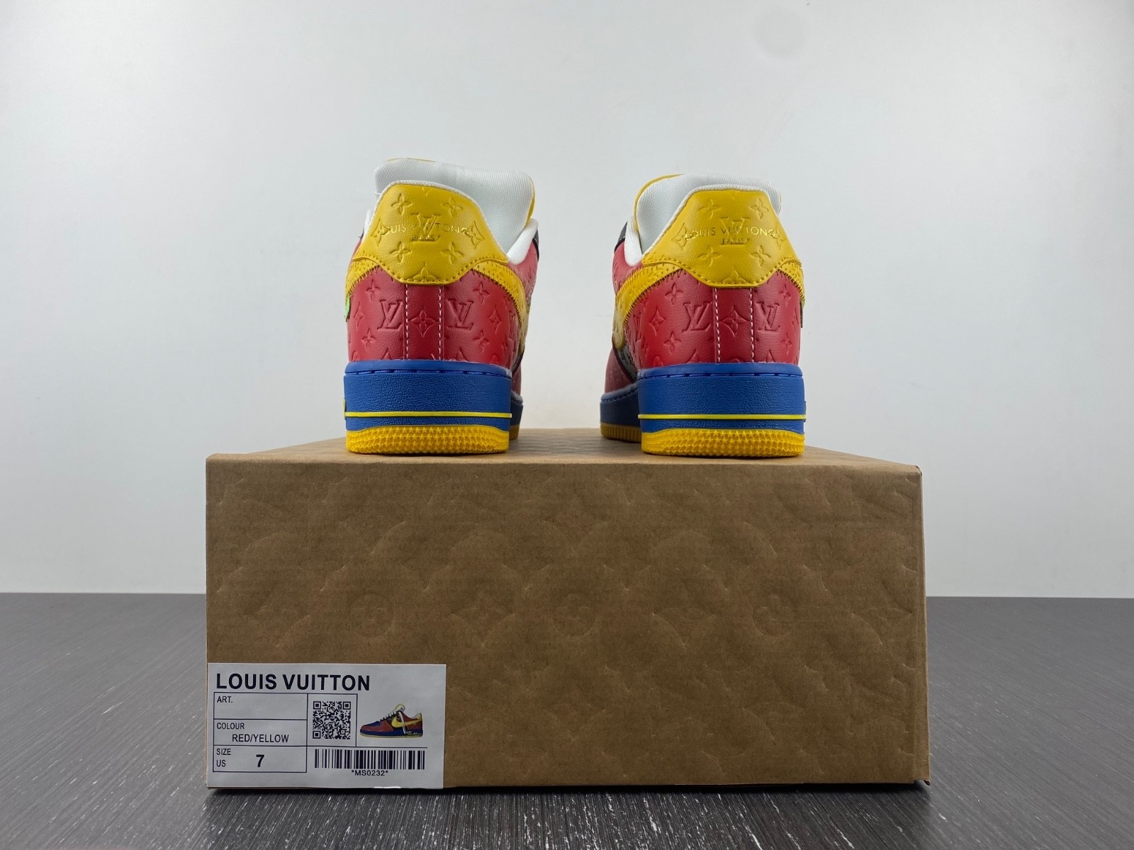 L0*isV*t0n x Nike Air Force LV G.31 MS0232