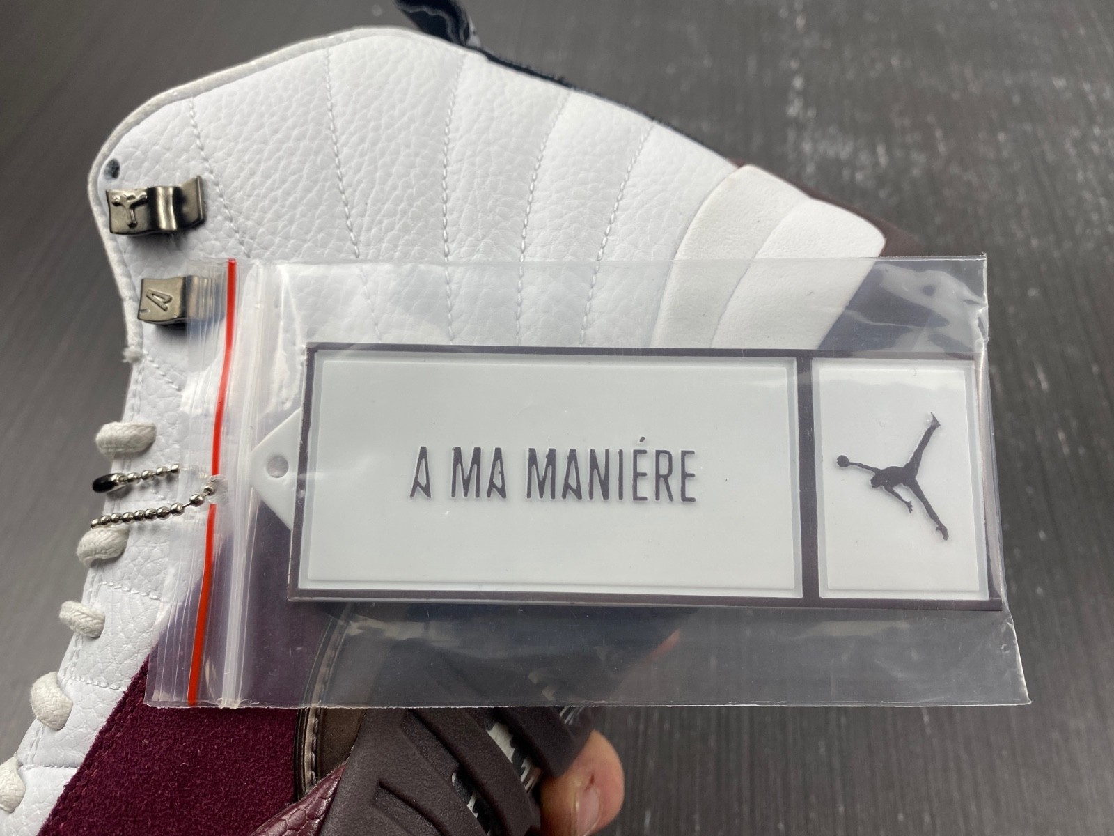 A Ma Maniere Air Jordan 12 White DV6989-100