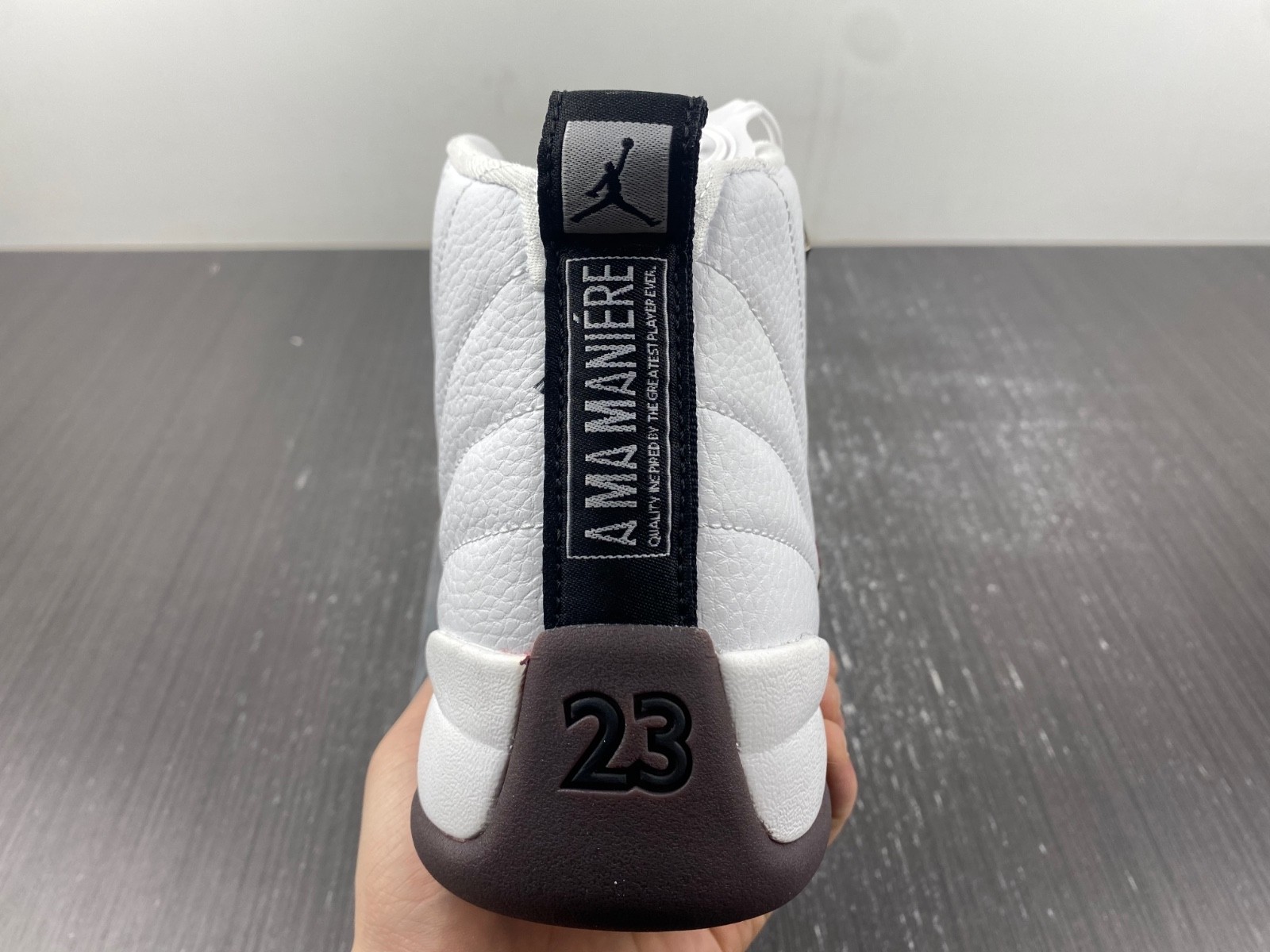 A Ma Maniere Air Jordan 12 White DV6989-100