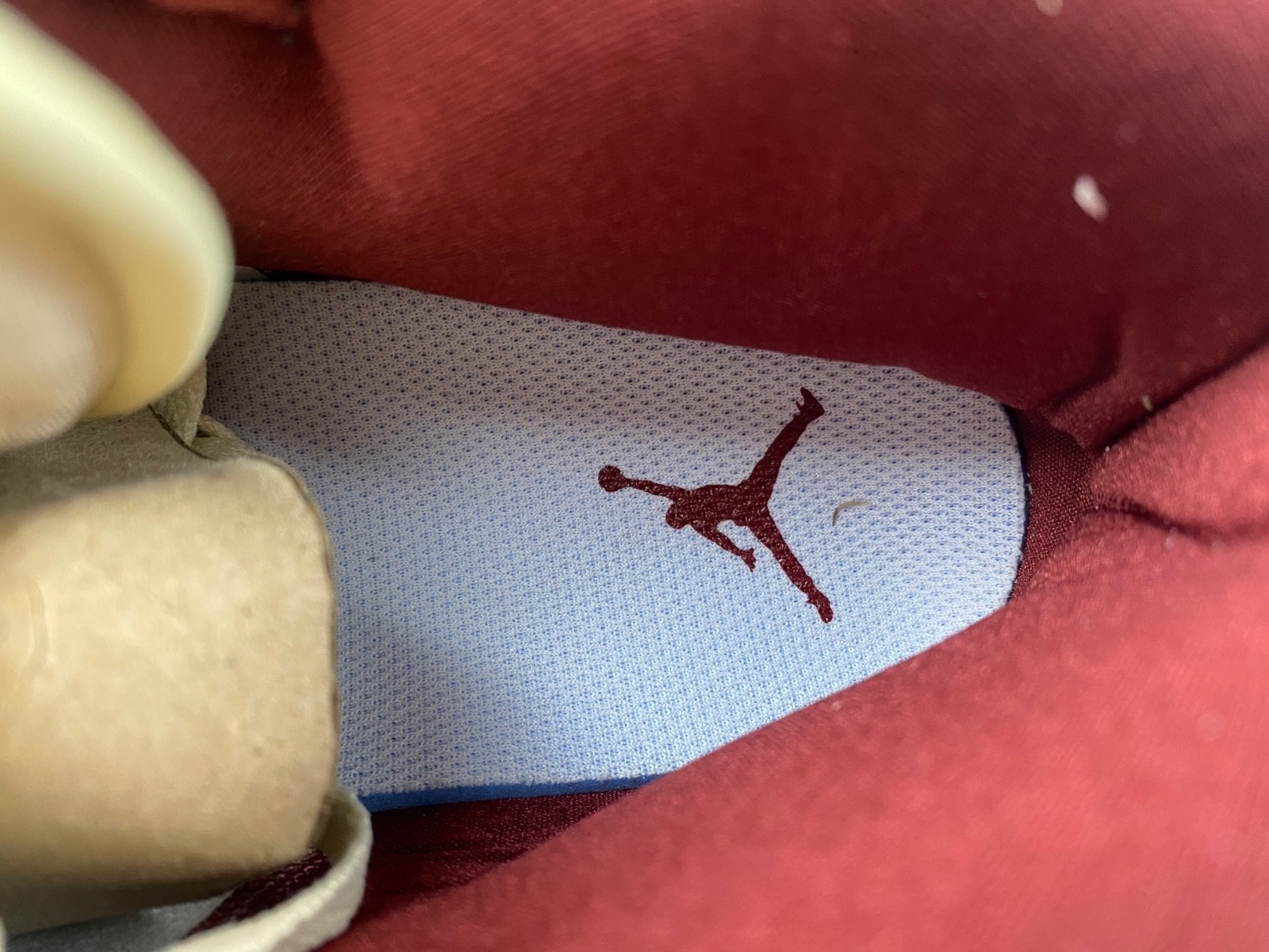 Air Jordan 1 Mid SE Tiki Leaf Team Red DZ2820-601