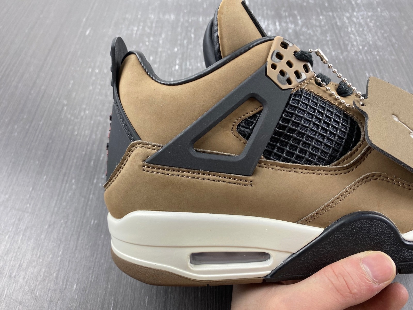 Travis Scott x Air Jordan 4 Olive AJ4-882335