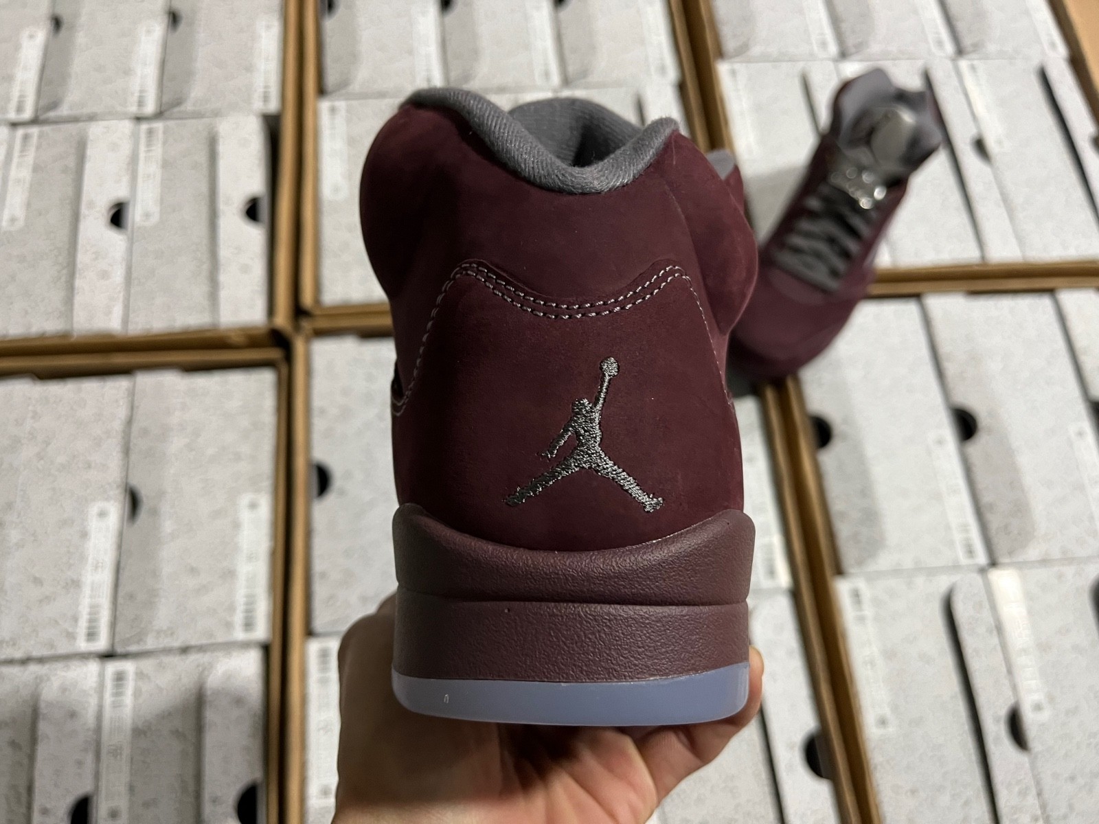 Air Jordan 5 Burgundy 2023 DZ4131-600