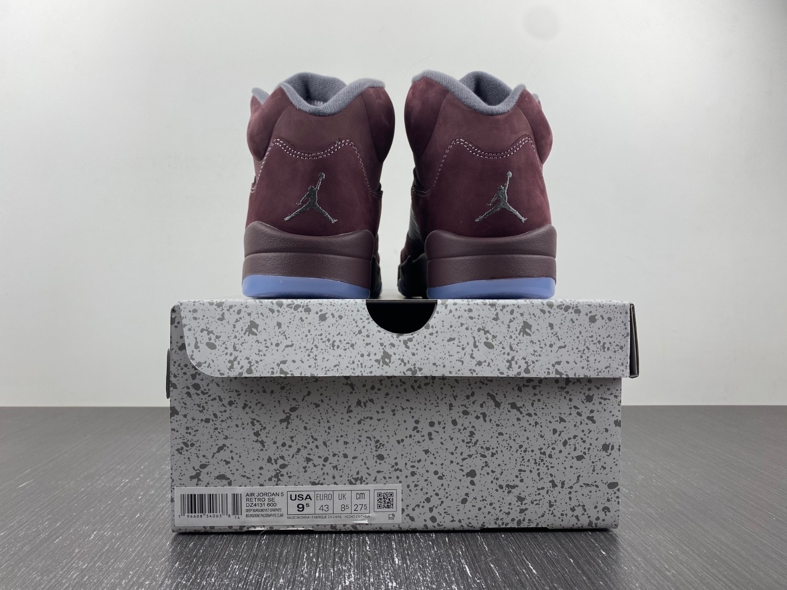 Air Jordan 5 Burgundy 2023 DZ4131-600