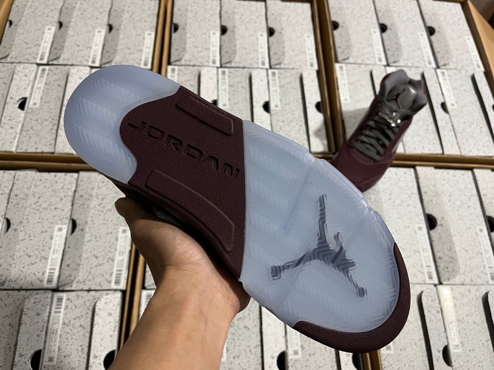 Air Jordan 5 Burgundy 2023 DZ4131-600
