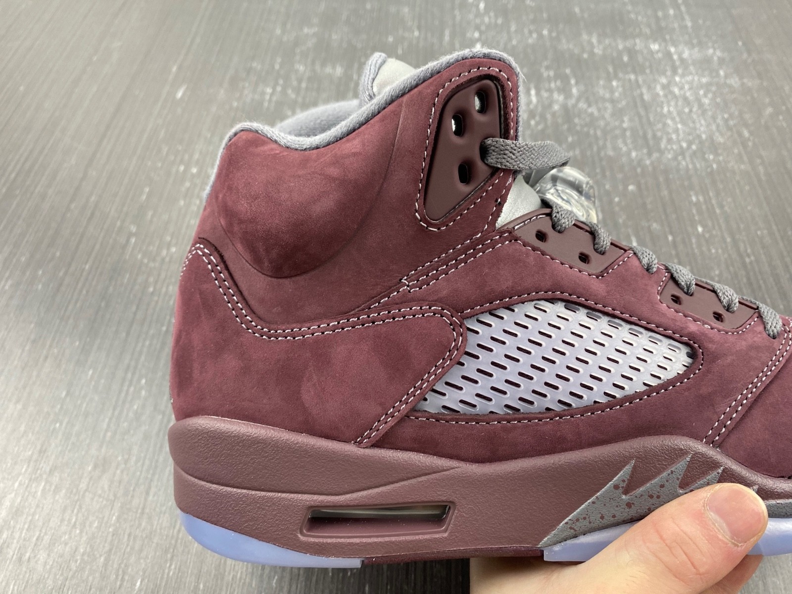 Air Jordan 5 Burgundy 2023 DZ4131-600