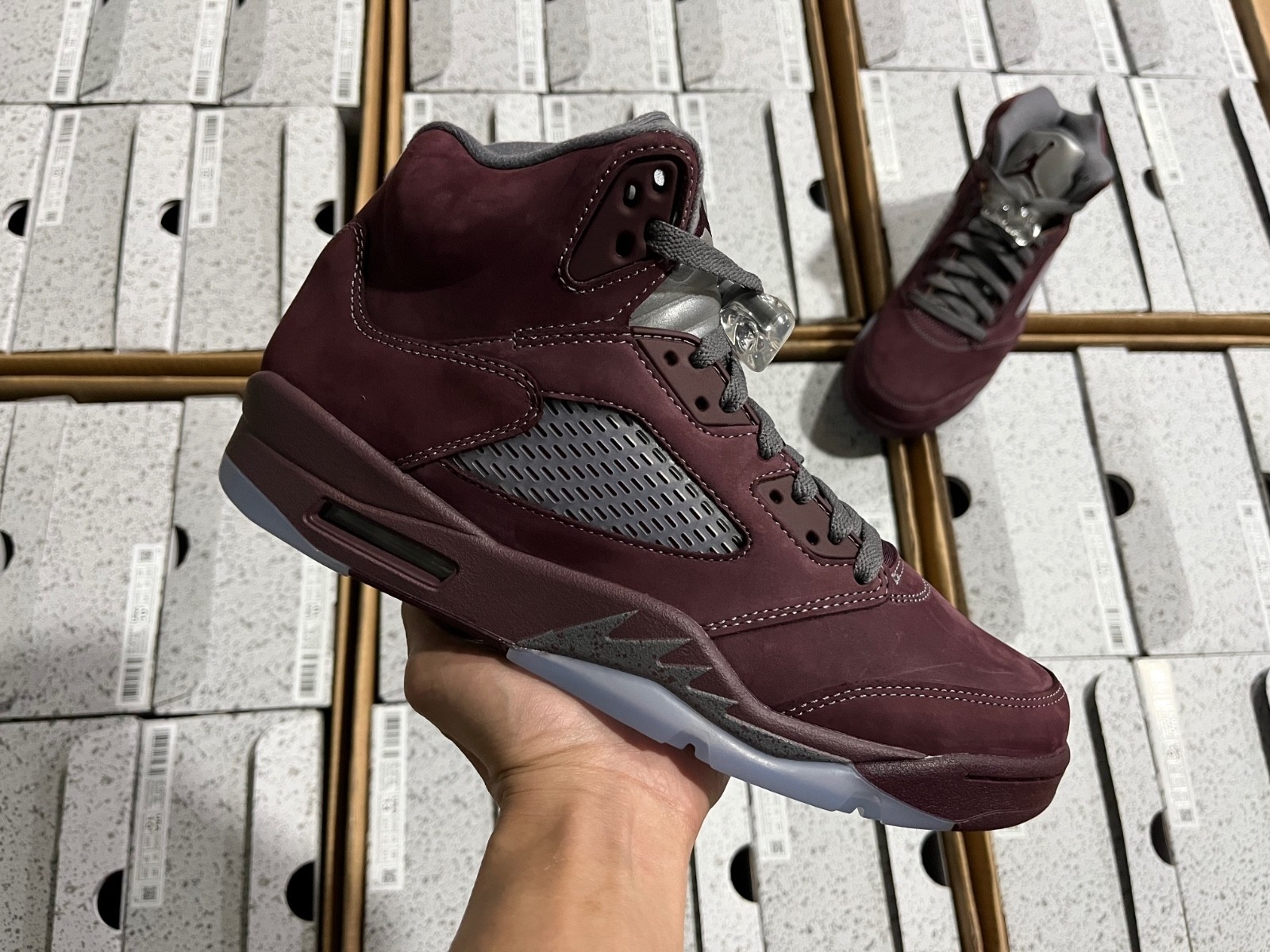Air Jordan 5 Burgundy 2023 DZ4131-600