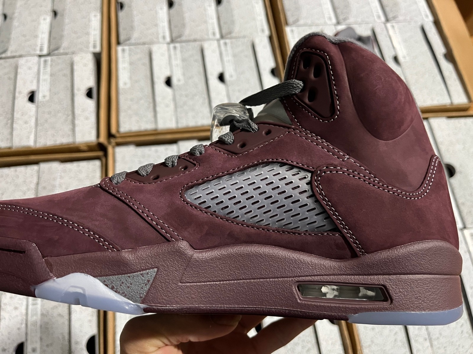 Air Jordan 5 Burgundy 2023 DZ4131-600