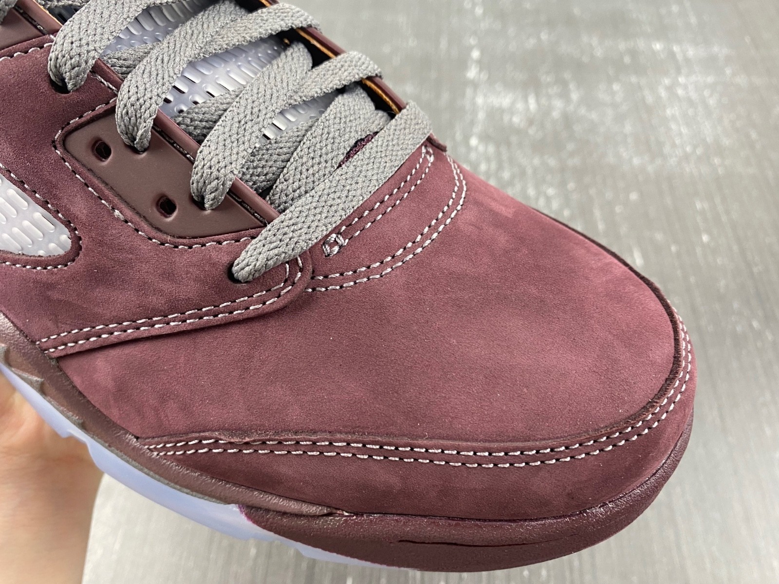 Air Jordan 5 Burgundy 2023 DZ4131-600