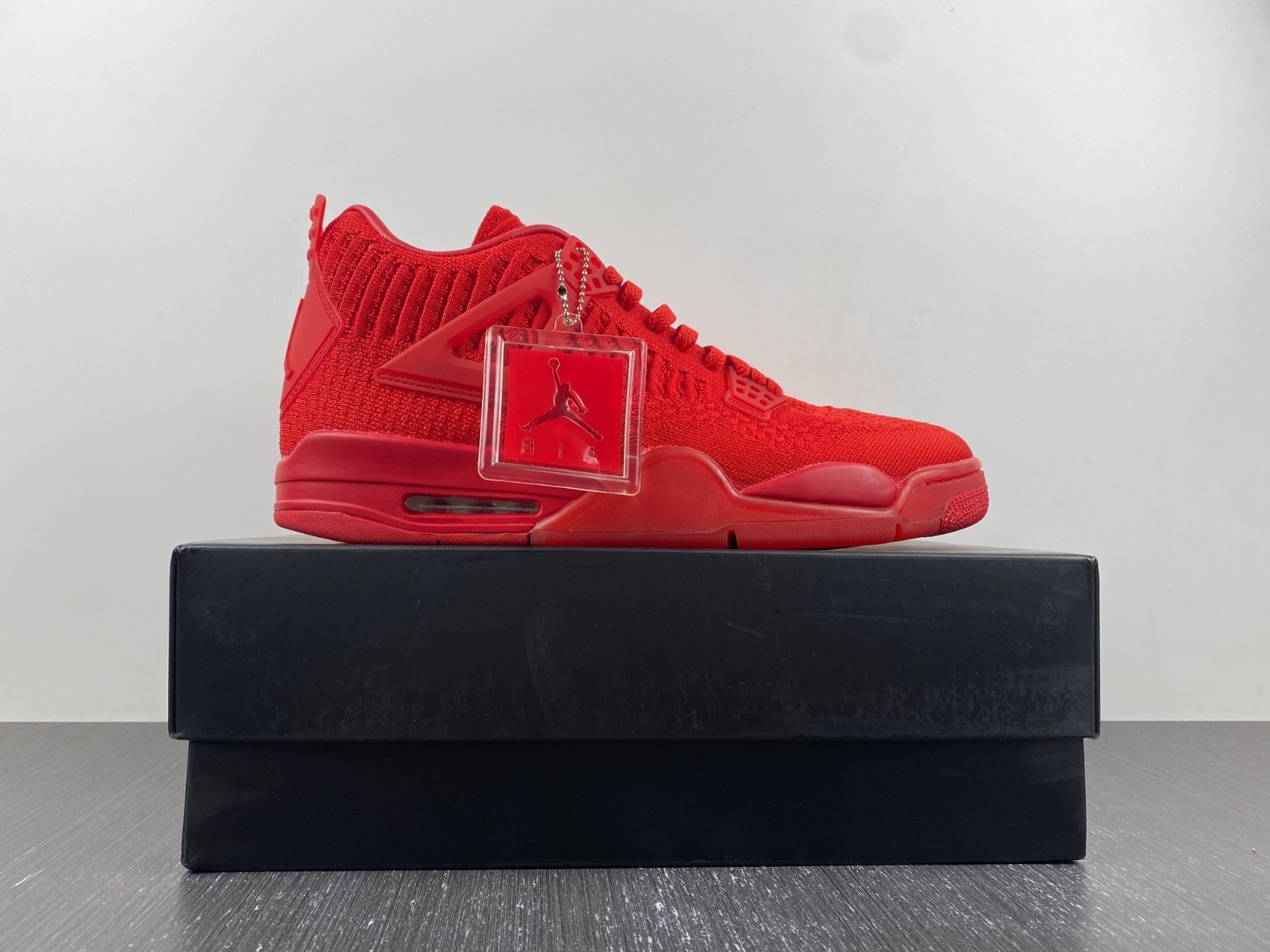 Air Jordan 4 Retro Flyknit Red - AQ3559-600