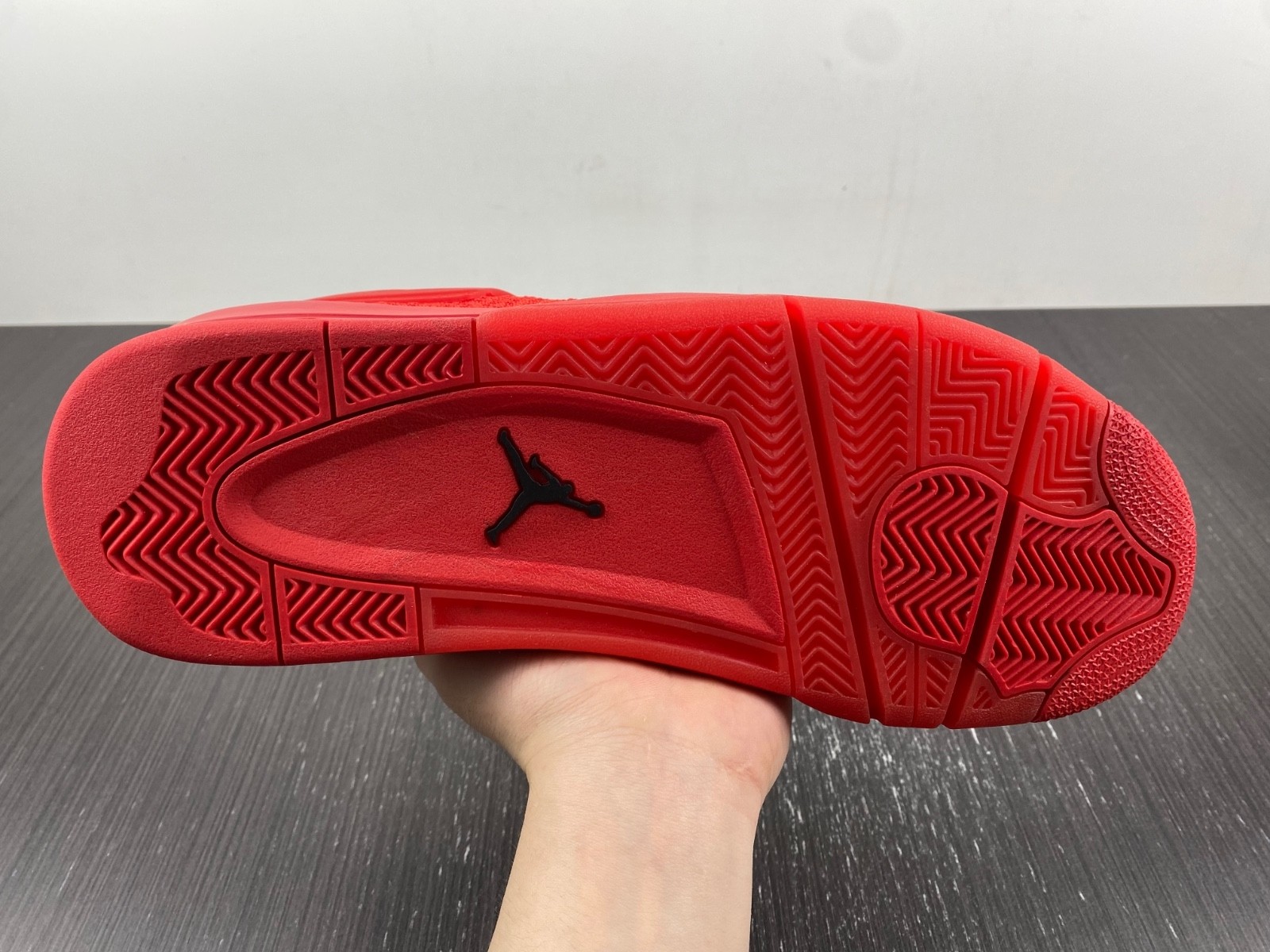 Air Jordan 4 Retro Flyknit Red - AQ3559-600