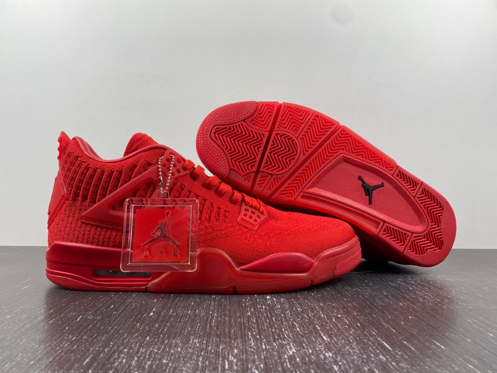 Air Jordan 4 Retro Flyknit Red - AQ3559-600