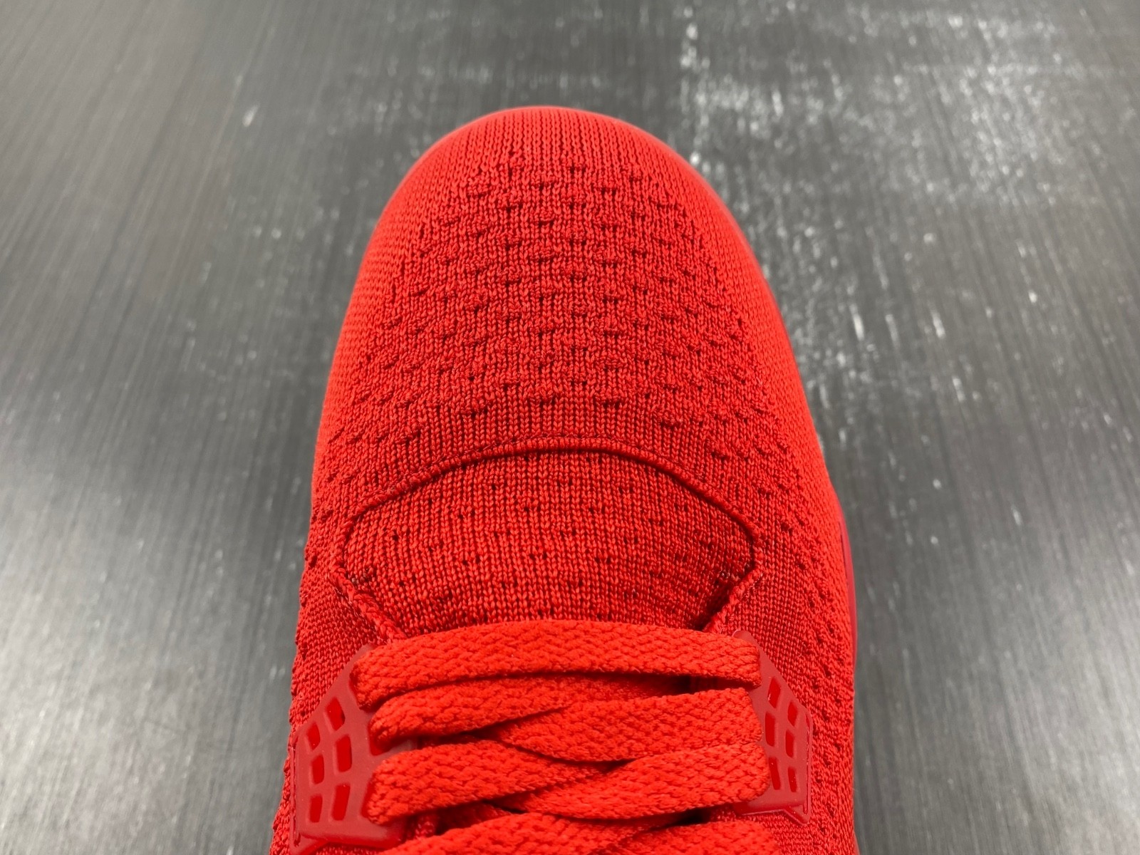 Air Jordan 4 Retro Flyknit Red - AQ3559-600