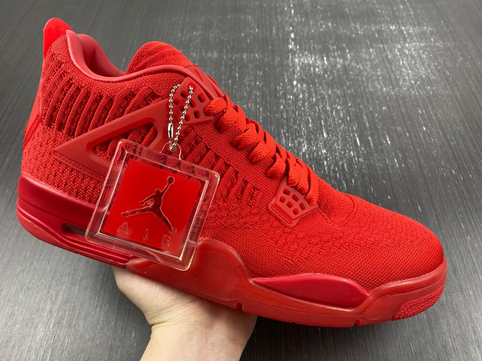 Air Jordan 4 Retro Flyknit Red - AQ3559-600