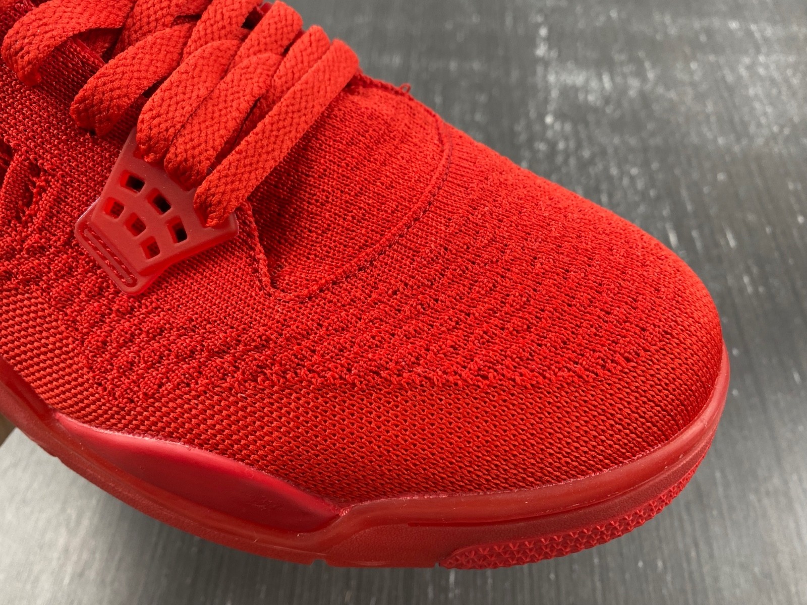 Air Jordan 4 Retro Flyknit Red - AQ3559-600