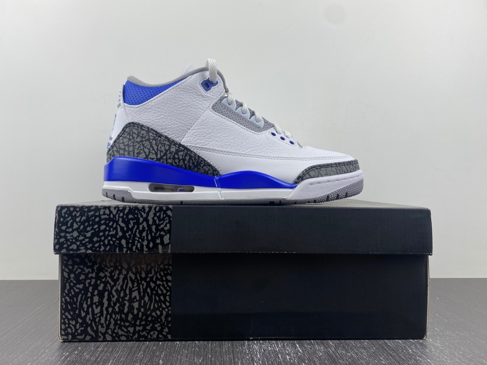 Ar Jordan 3 Retro Racer Blue - CT8532-145