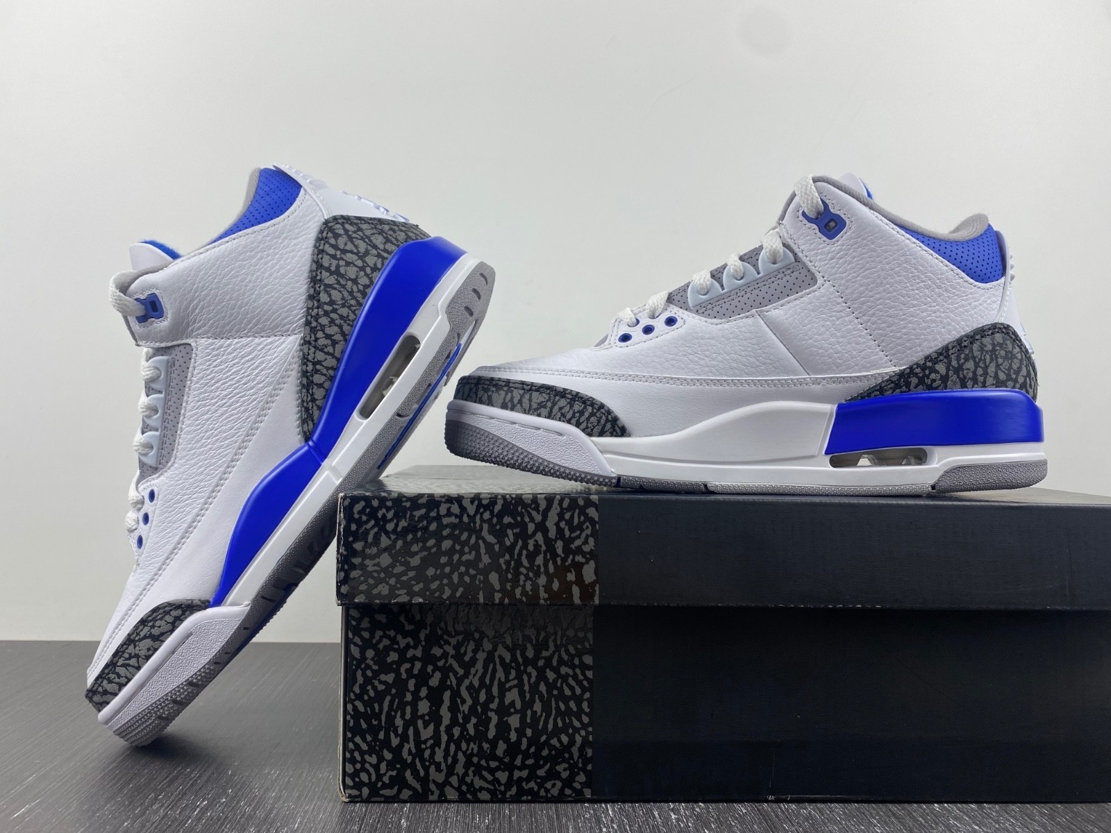 Ar Jordan 3 Retro Racer Blue - CT8532-145