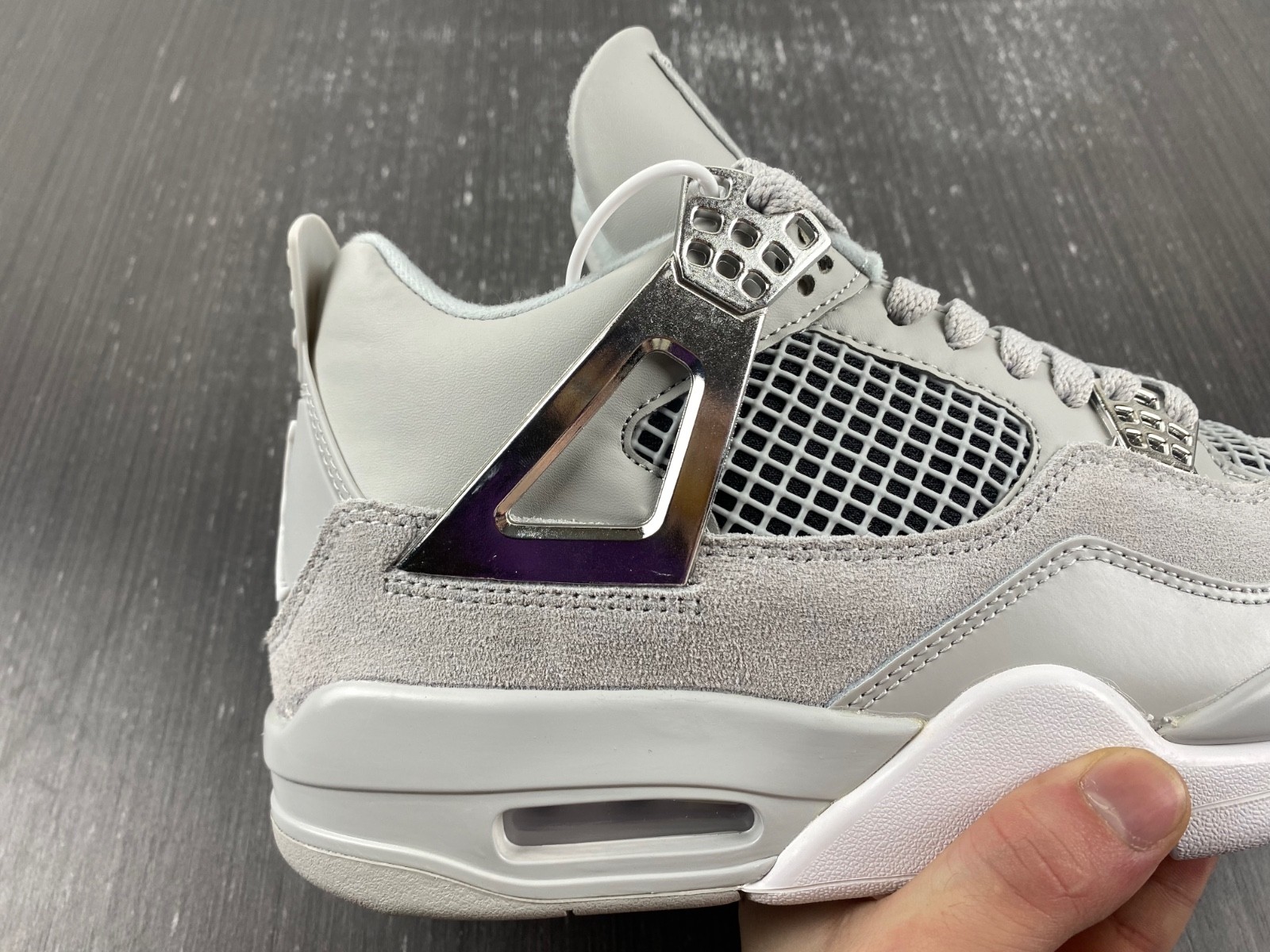Air Jordan 4 Womens Frozen Moments AQ9129-001