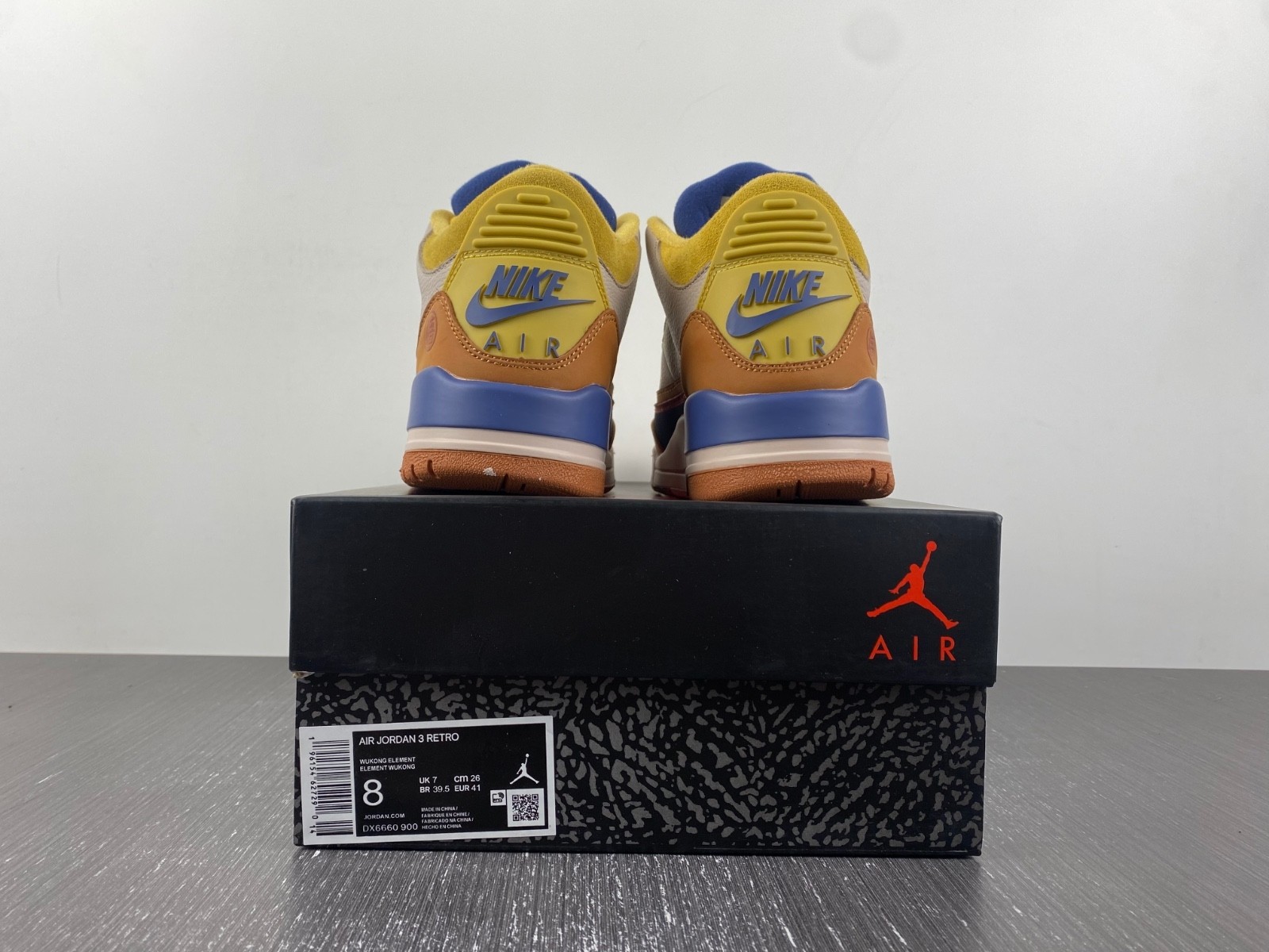 Air Jordan 3 retro WUKONG ELEMENT DX6660-900