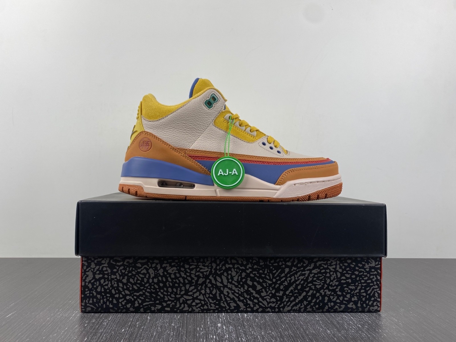 Air Jordan 3 retro WUKONG ELEMENT DX6660-900