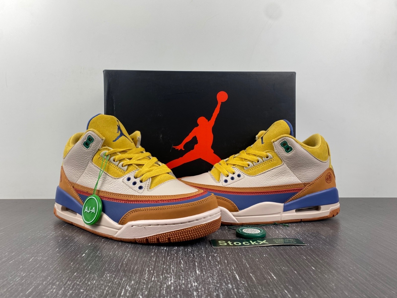 Air Jordan 3 retro WUKONG ELEMENT DX6660-900