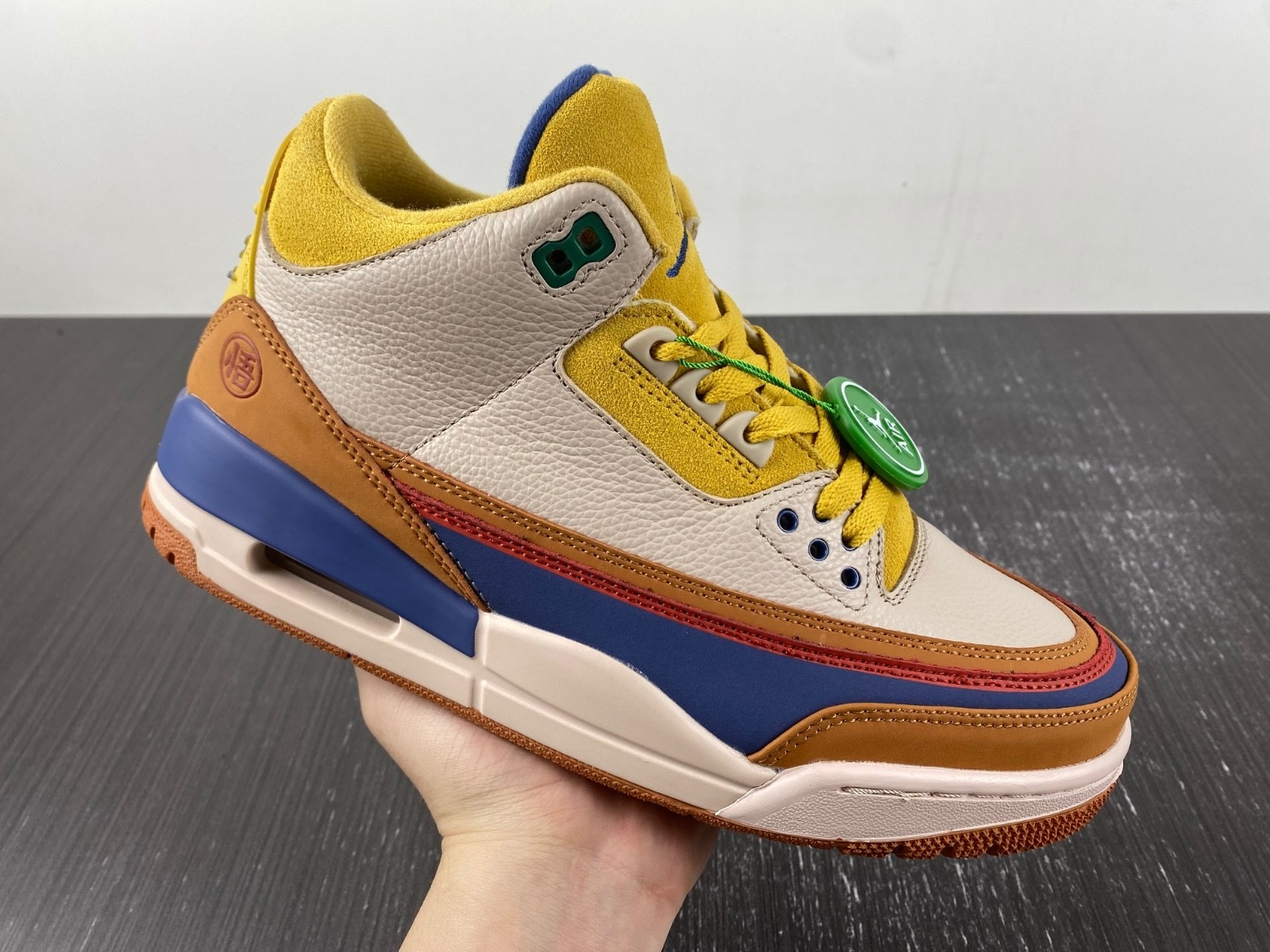 Air Jordan 3 retro WUKONG ELEMENT DX6660-900